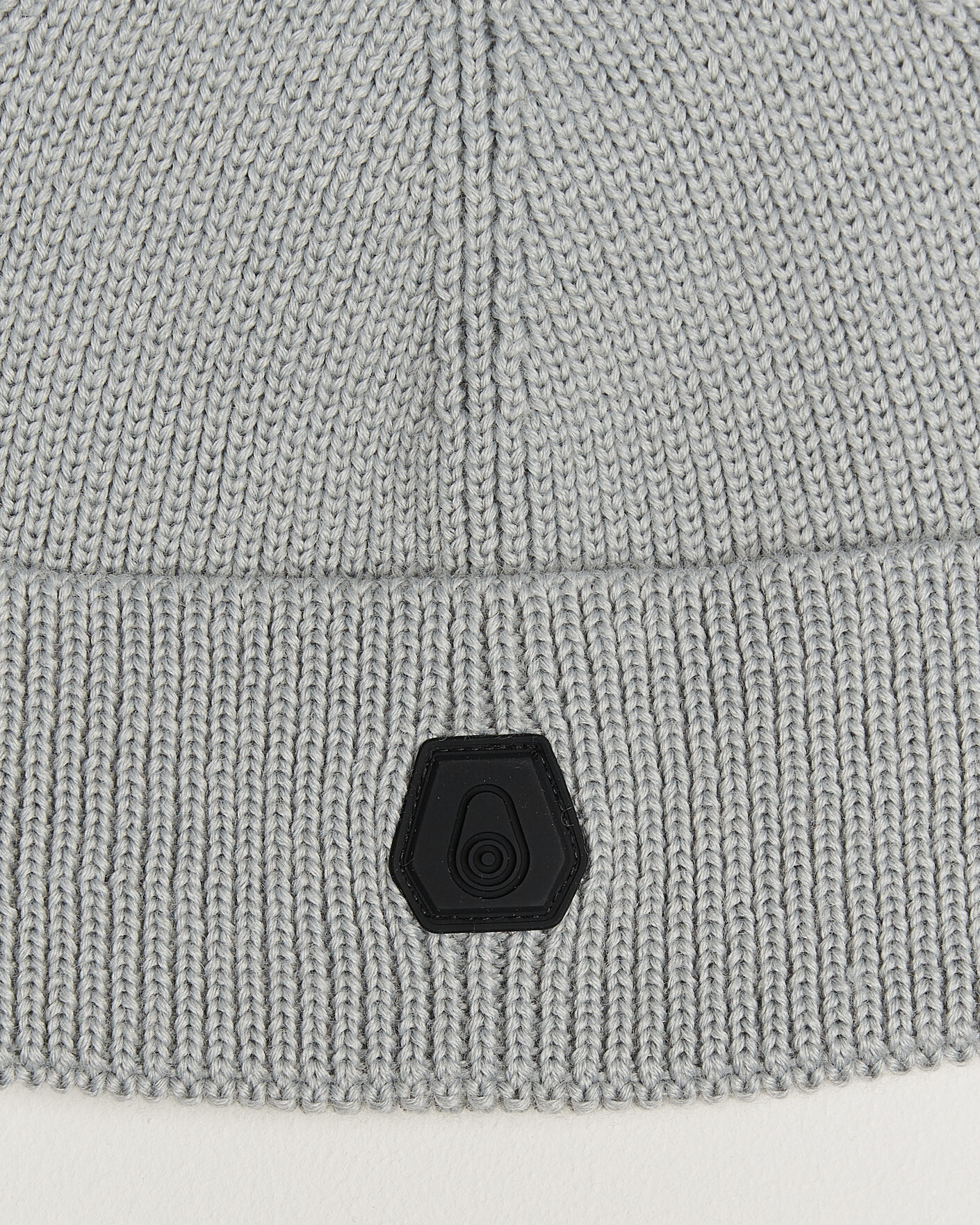 Herre | Huer | Sail Racing | Bowman Wool Folded Beanie Grey Melange