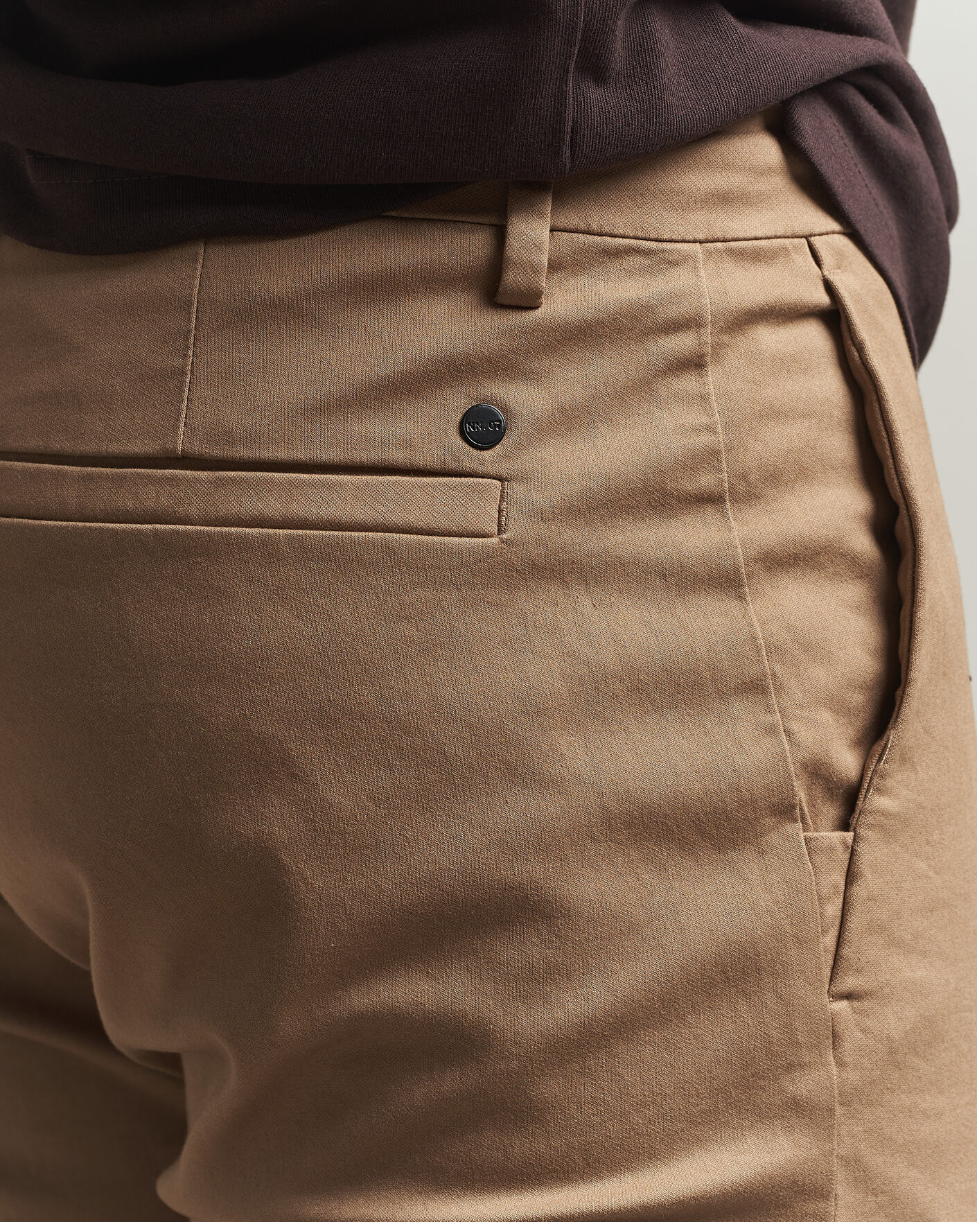 Herre | Bukser | NN07 | Theo Regular Fit Chinos Desert Clay