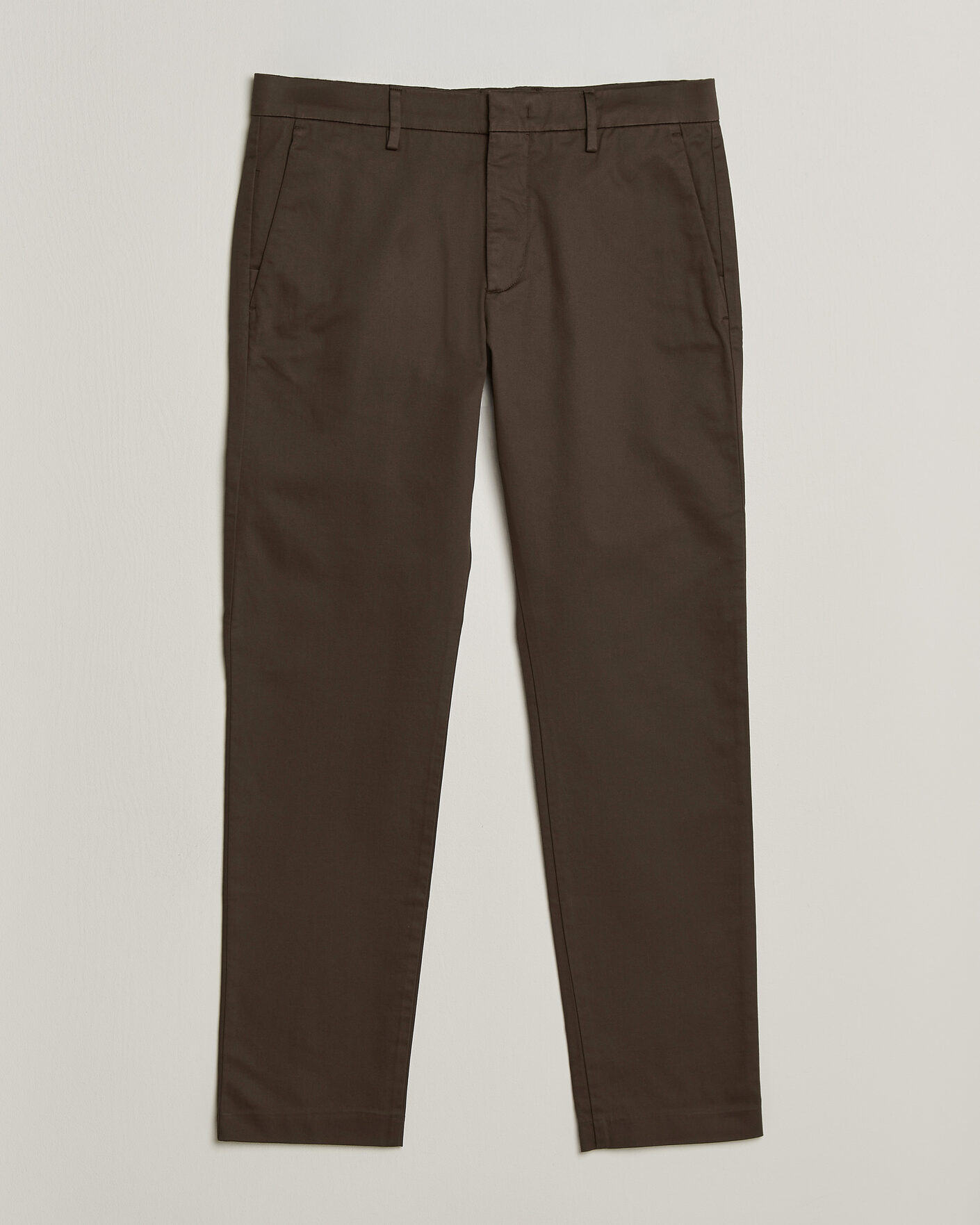 Herre | Bukser | NN07 | Theo Regular Fit Chinos Earthwood