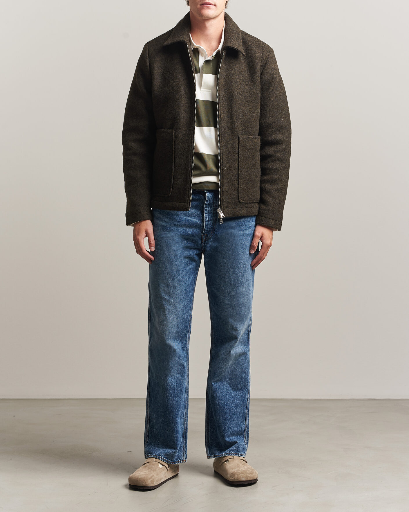 Herre | Jakker | NN07 | Gael Jacket Dark Army