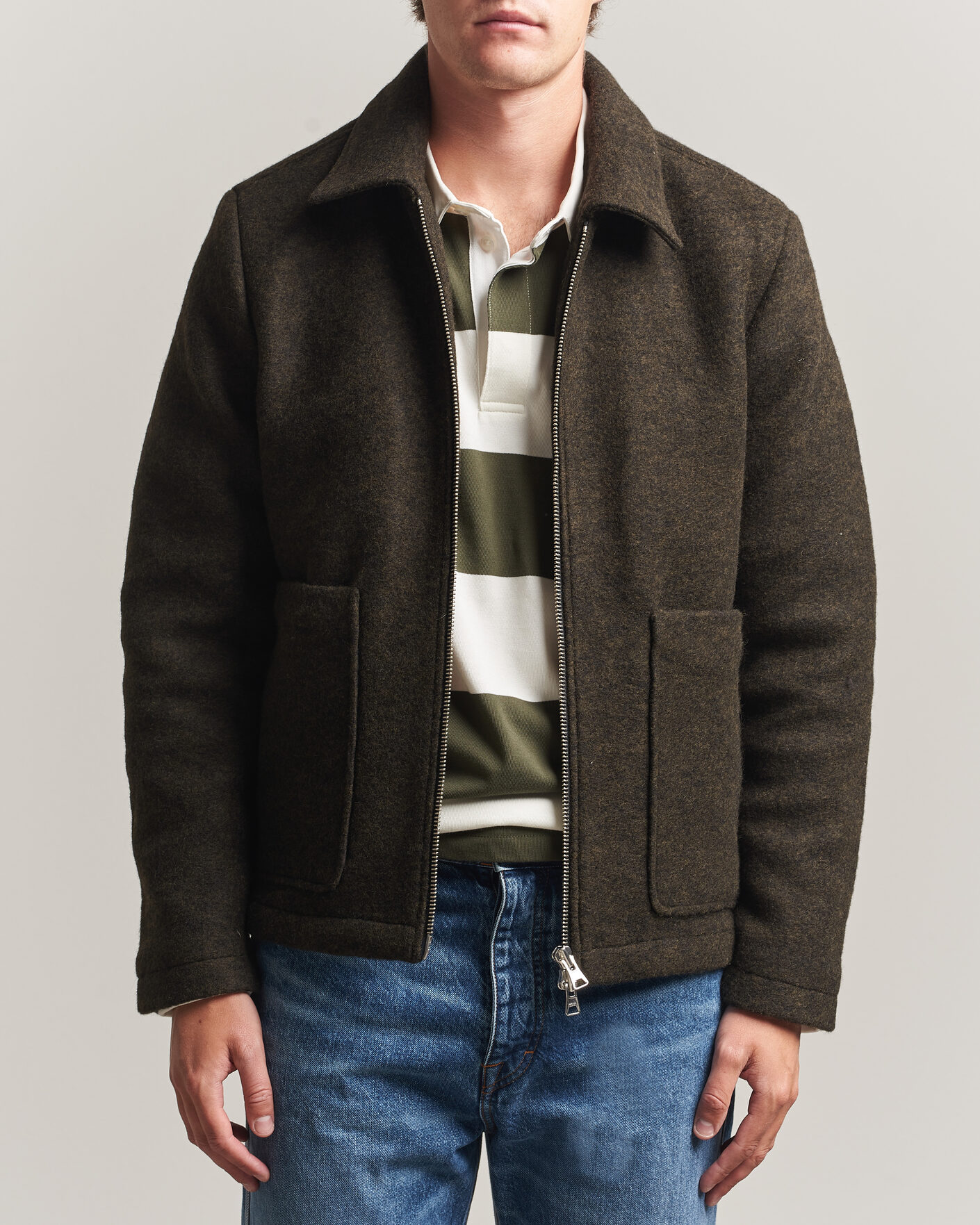 Herre | Jakker | NN07 | Gael Jacket Dark Army