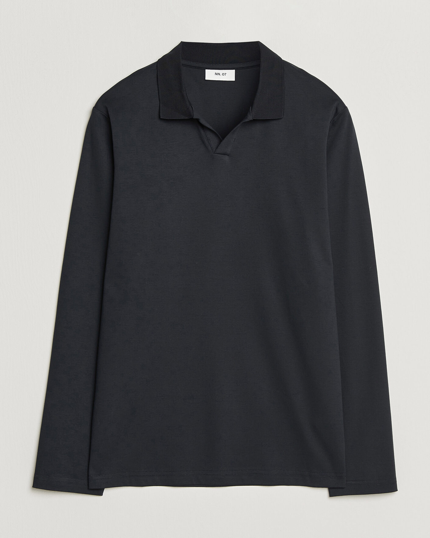 Herre | Polotrøjer | NN07 | Paul Long Sleeve Polo Deep Navy