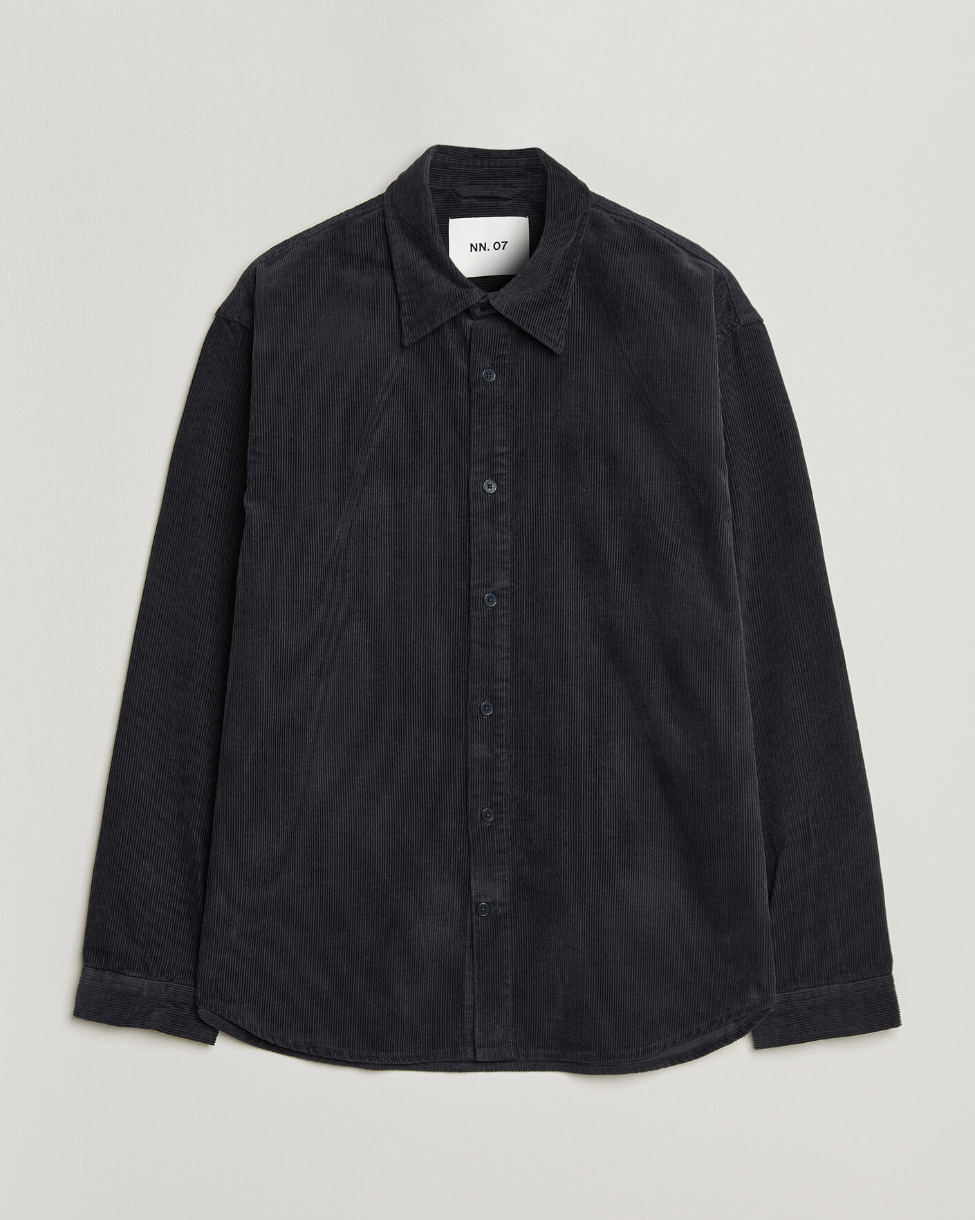 Herre | Skjorter | NN07 | Casper Corduroy Overshirt Deep Navy