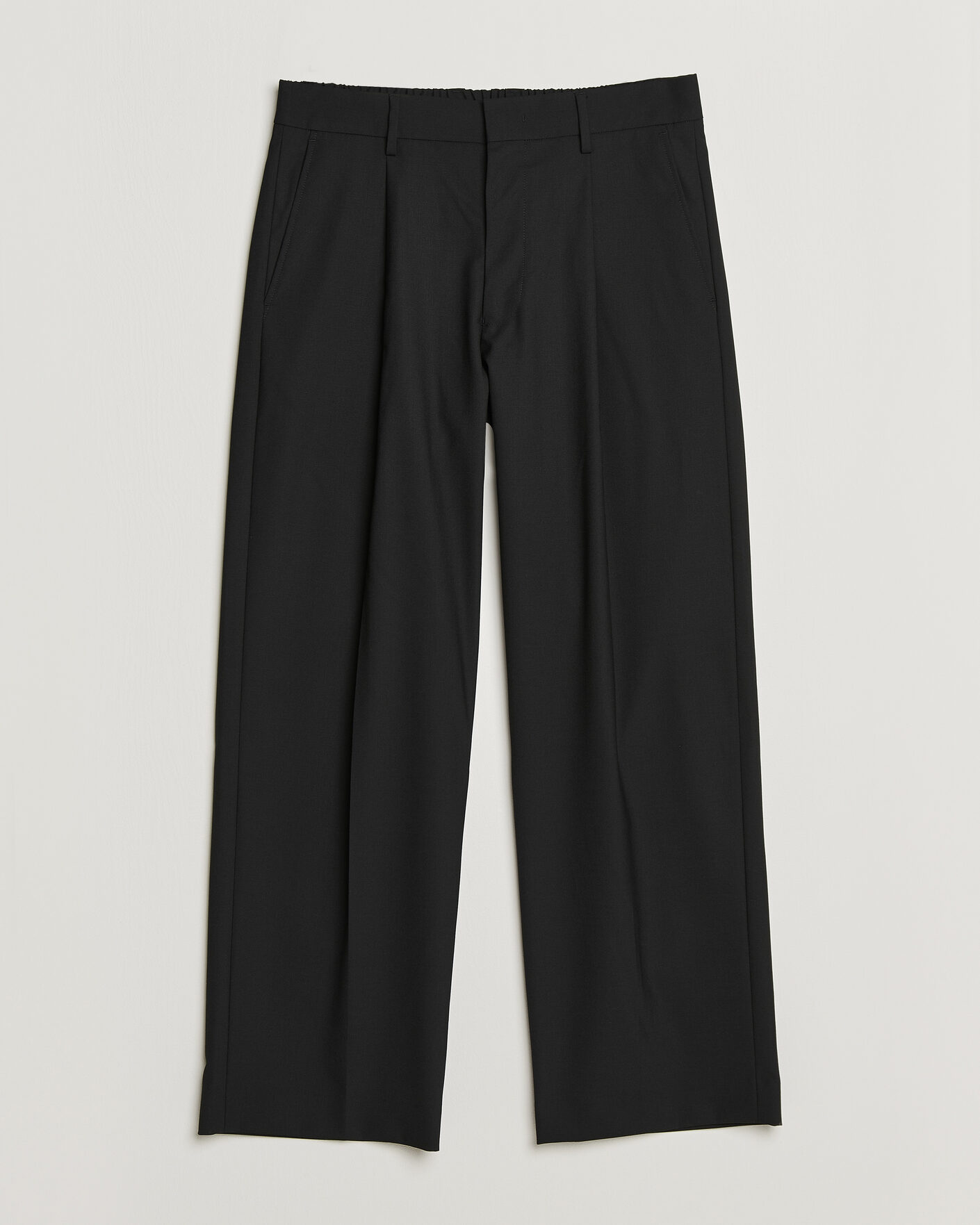 Herre | Bukser | NN07 | Kay Wool Trousers Black