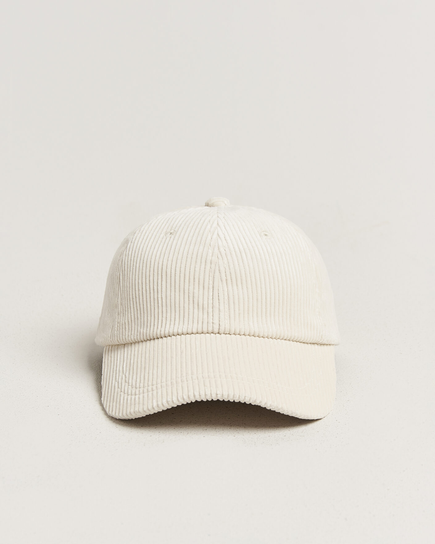 Herre | Hatte & kasketter | NN07 | Corduroy Dad Cap Ivory