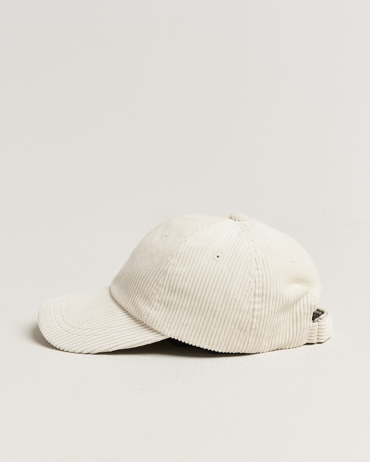 Herre | Hatte & kasketter | NN07 | Corduroy Dad Cap Ivory