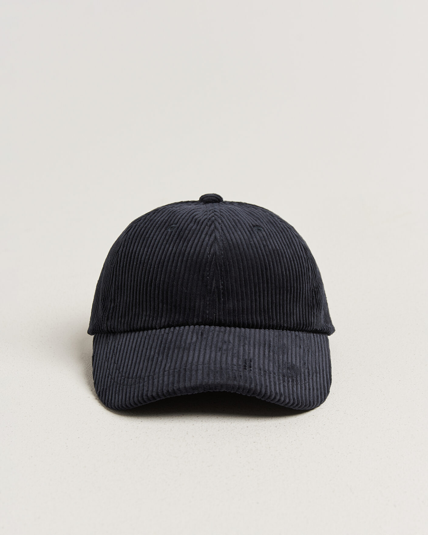 Herre | Hatte & kasketter | NN07 | Corduroy Dad Cap Deep Navy
