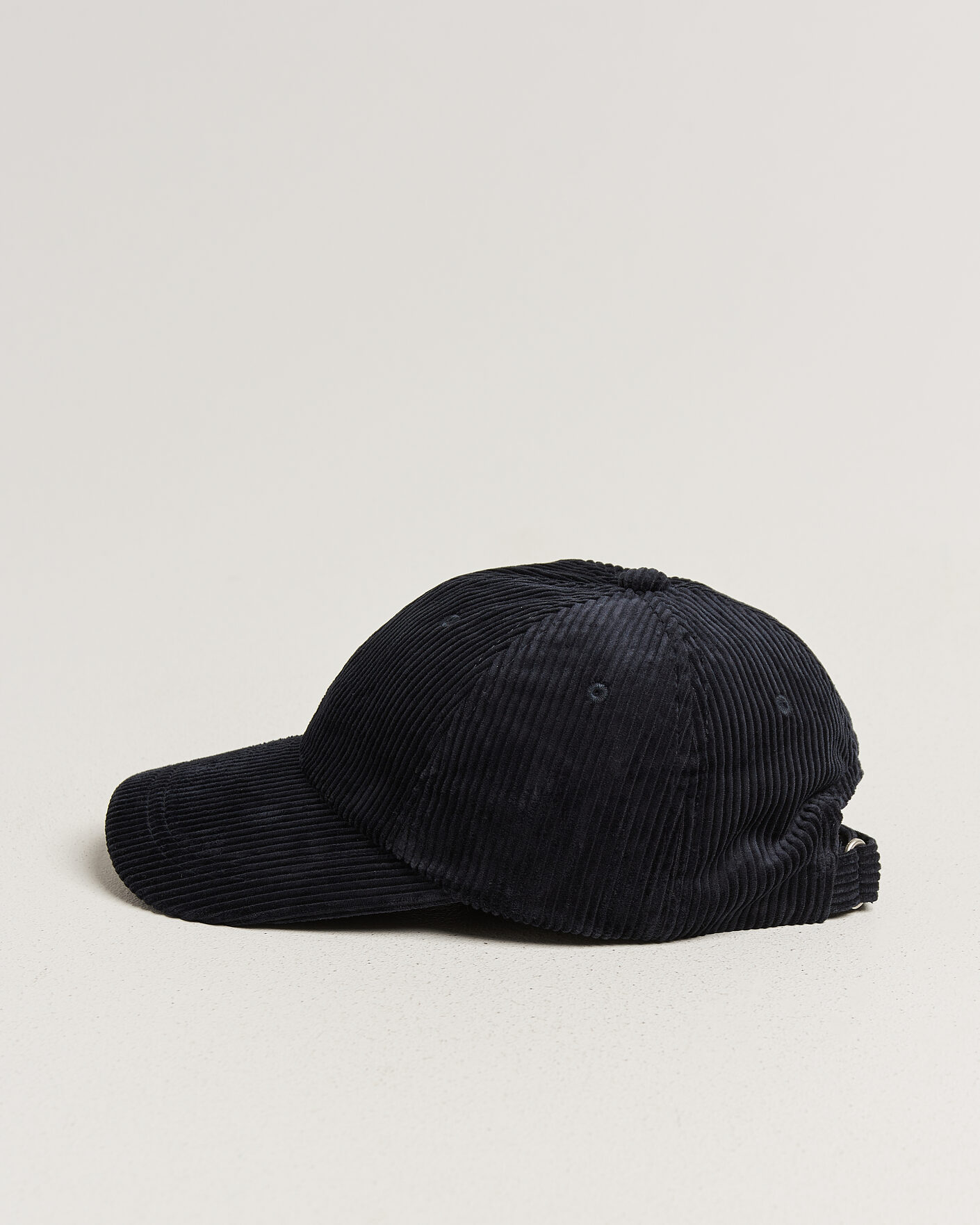 Herre | Hatte & kasketter | NN07 | Corduroy Dad Cap Deep Navy