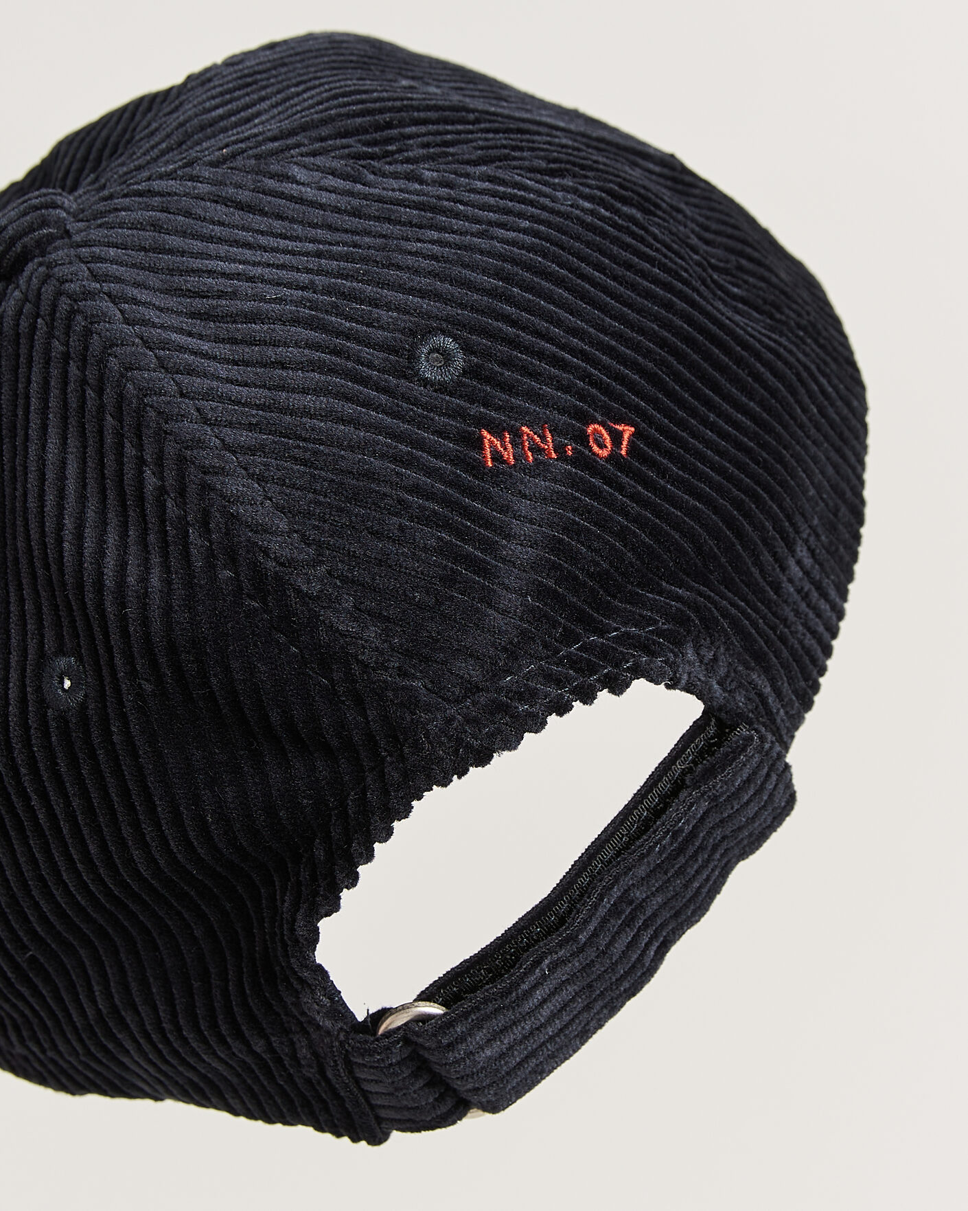 Herre | Hatte & kasketter | NN07 | Corduroy Dad Cap Deep Navy