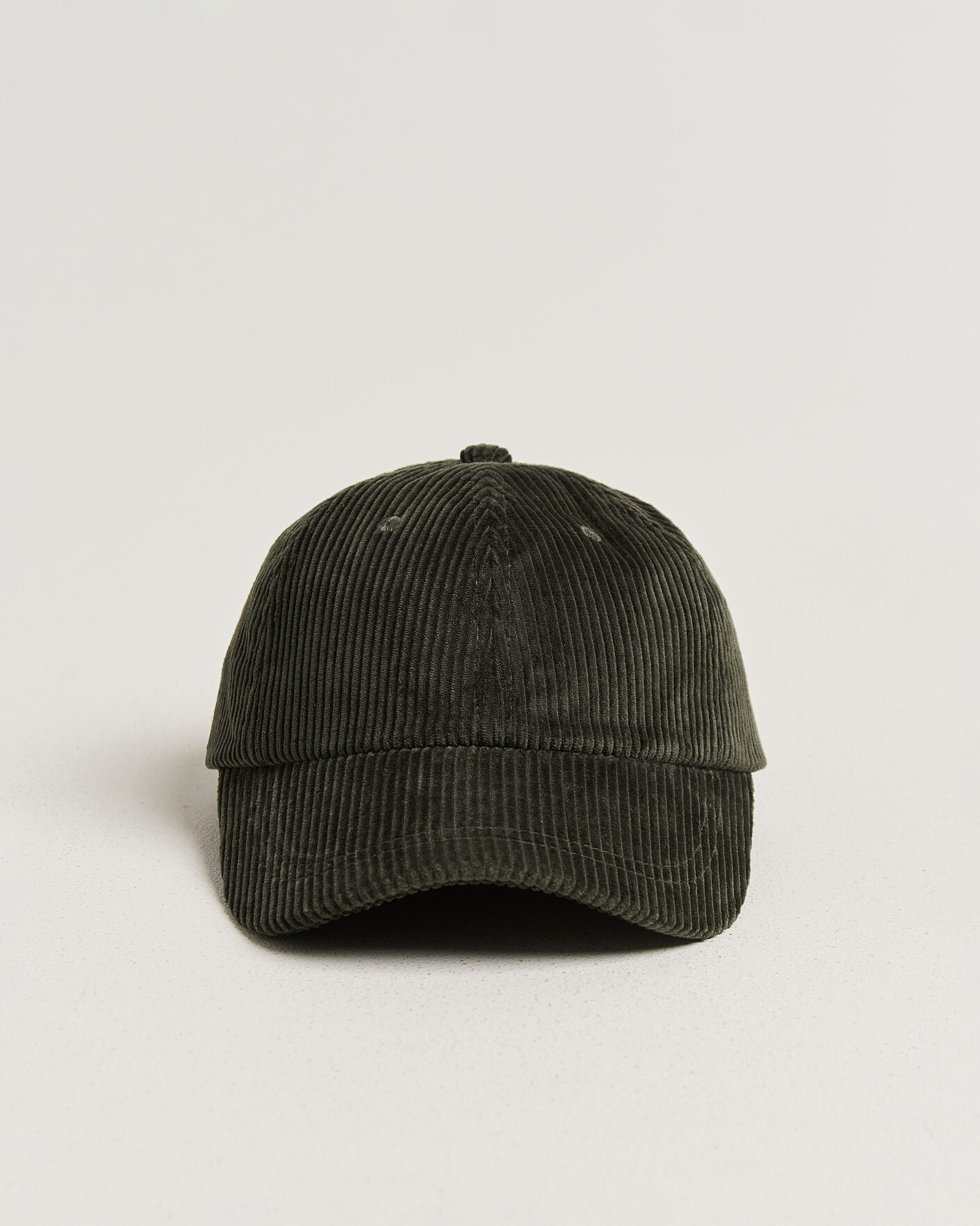 Herre | Hatte & kasketter | NN07 | Corduroy Dad Cap Dark Army