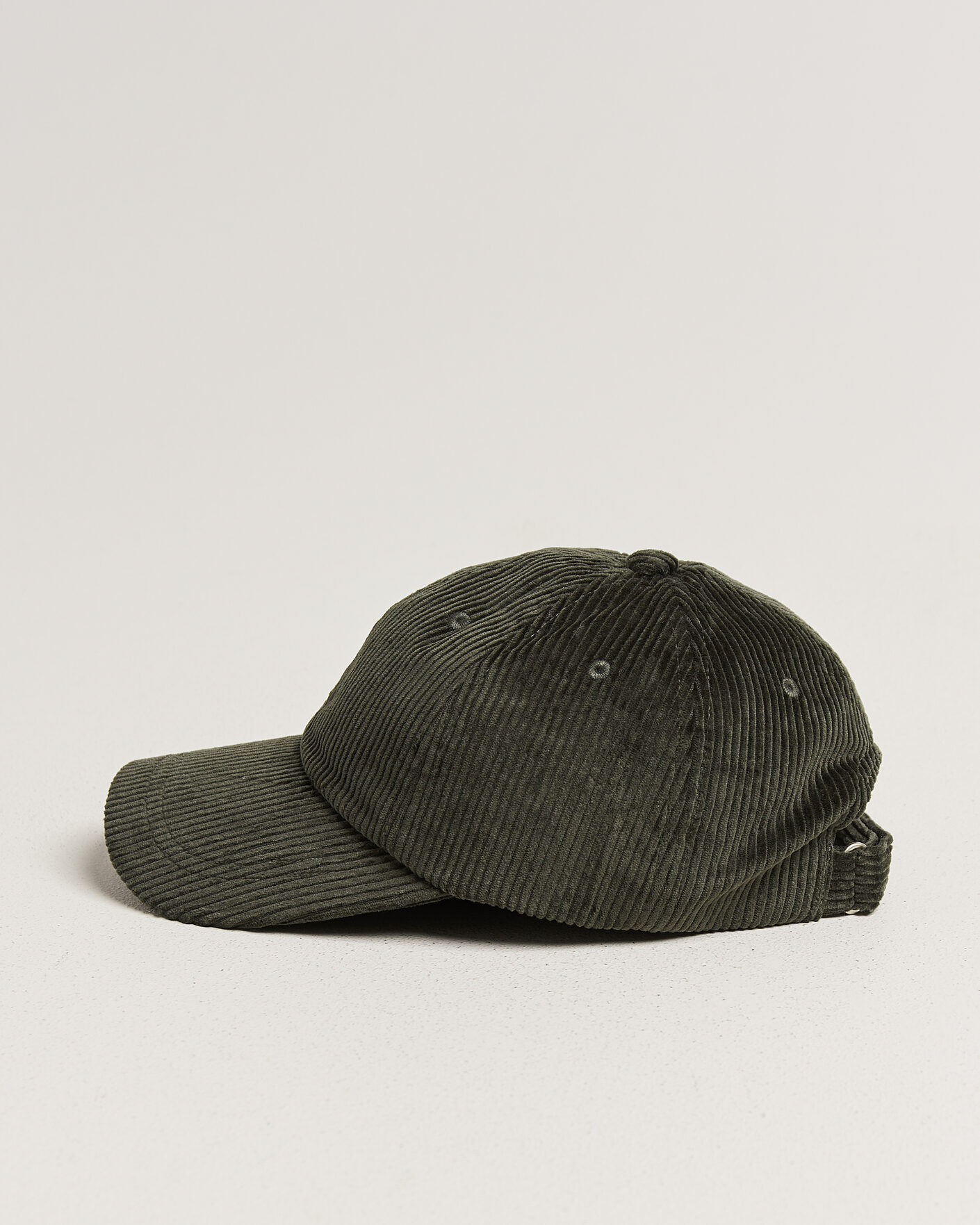 Herre | Hatte & kasketter | NN07 | Corduroy Dad Cap Dark Army
