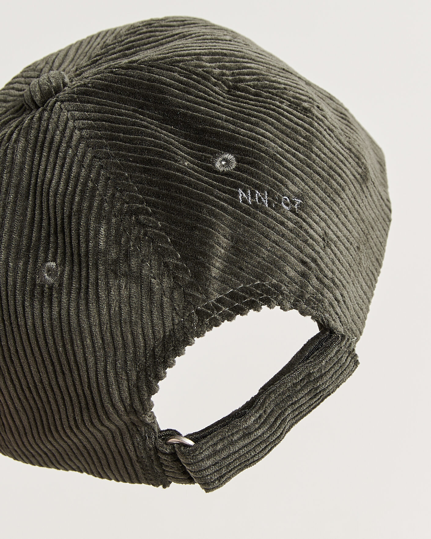 Herre | Hatte & kasketter | NN07 | Corduroy Dad Cap Dark Army