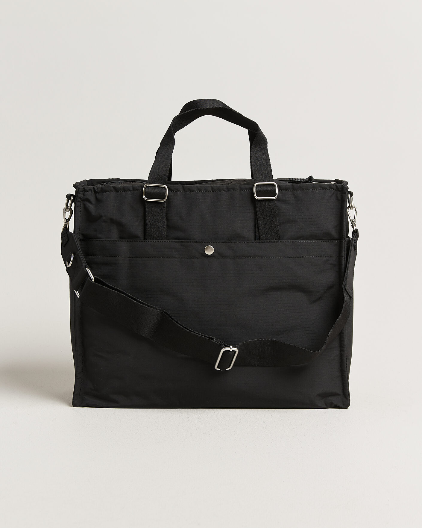 Herre | Tasker | NN07 | Ripstop Weekendbag Black