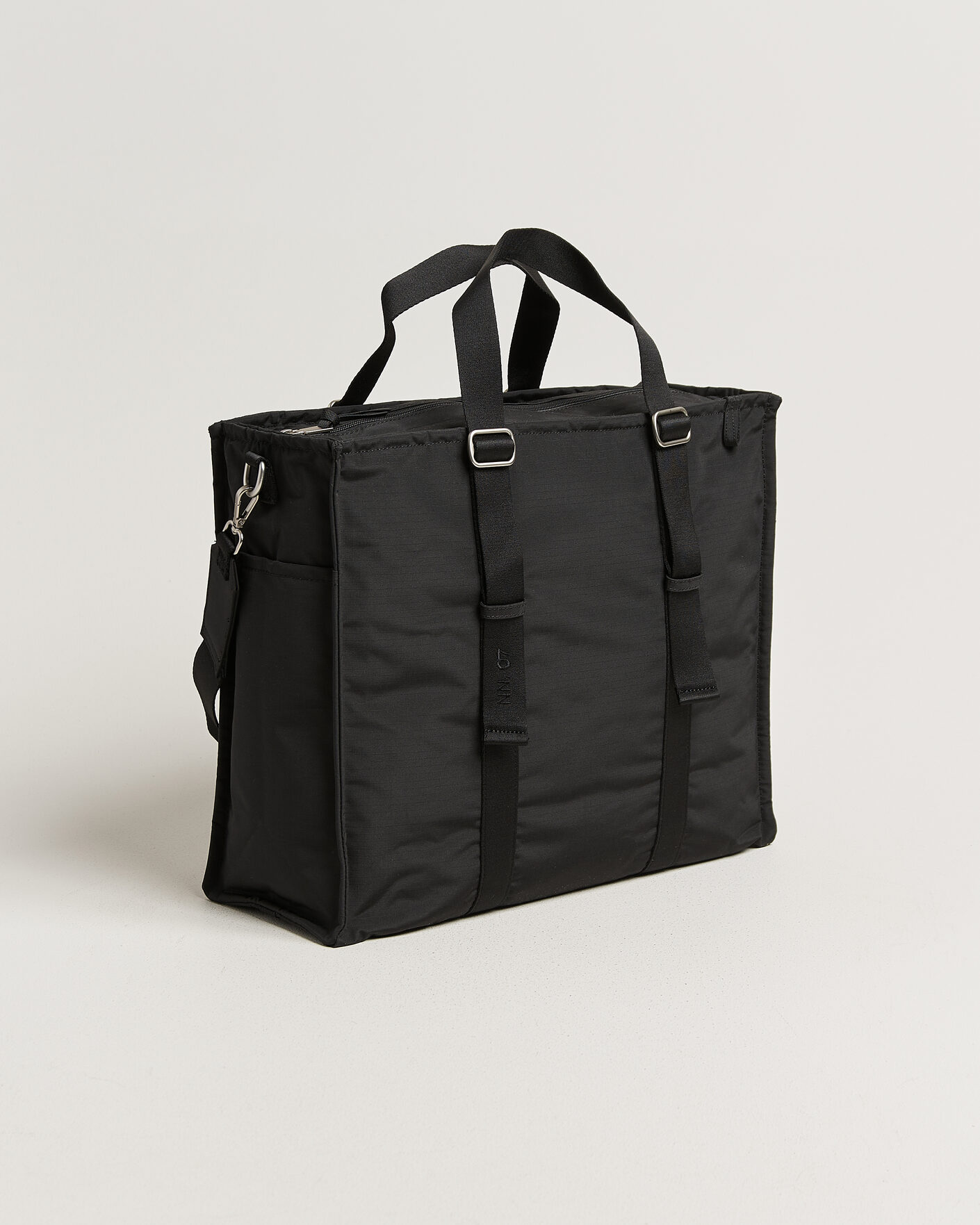 Herre | Tasker | NN07 | Ripstop Weekendbag Black