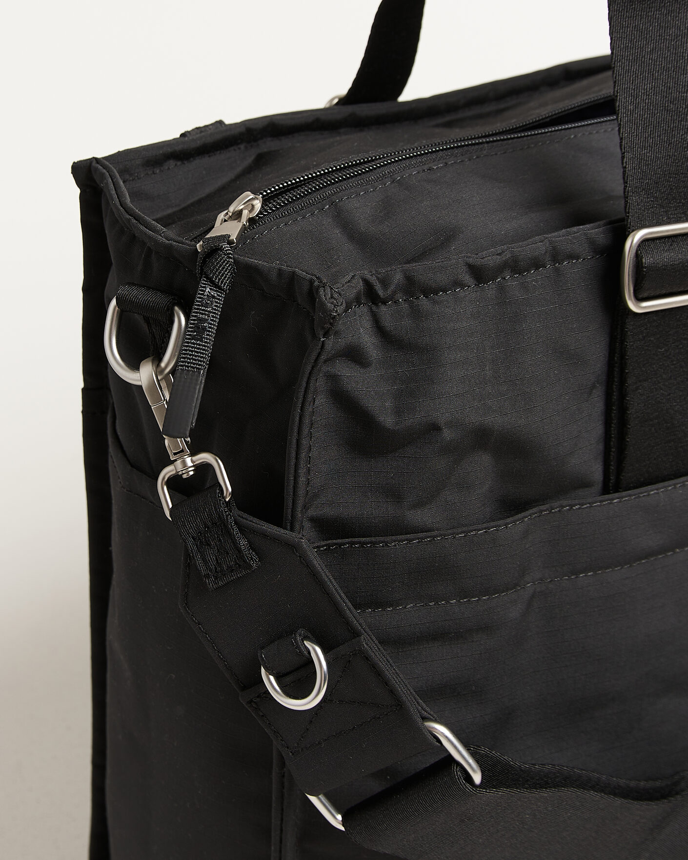 Herre | Tasker | NN07 | Ripstop Weekendbag Black