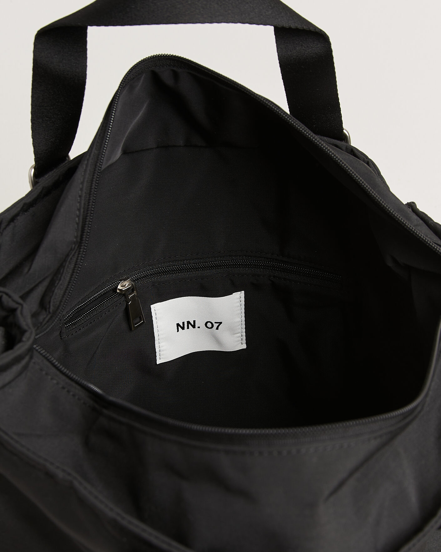 Herre | Tasker | NN07 | Ripstop Weekendbag Black