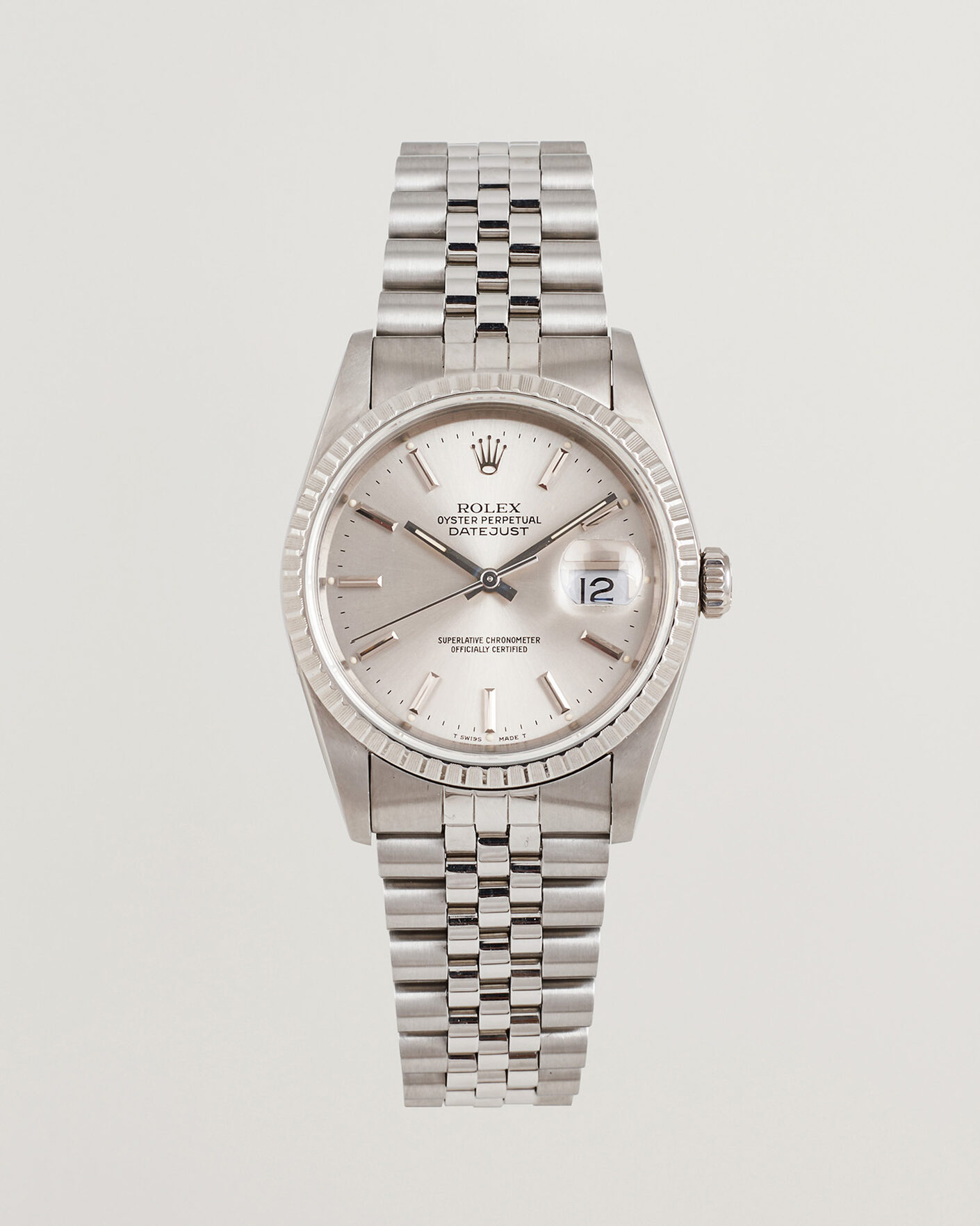 Herre | Pre-Owned & Vintage Watches | Rolex Pre-Owned | Datejust 36 16220