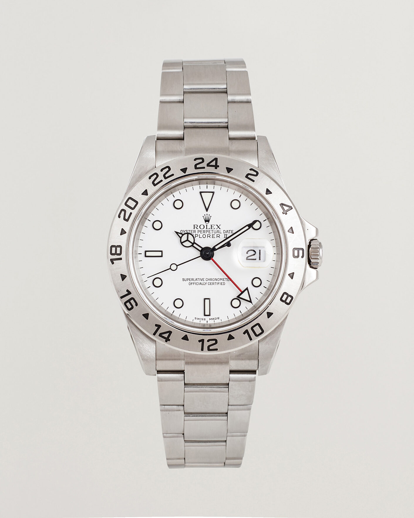 Herre | Pre-Owned & Vintage Watches | Rolex Pre-Owned | Explorer II Polar