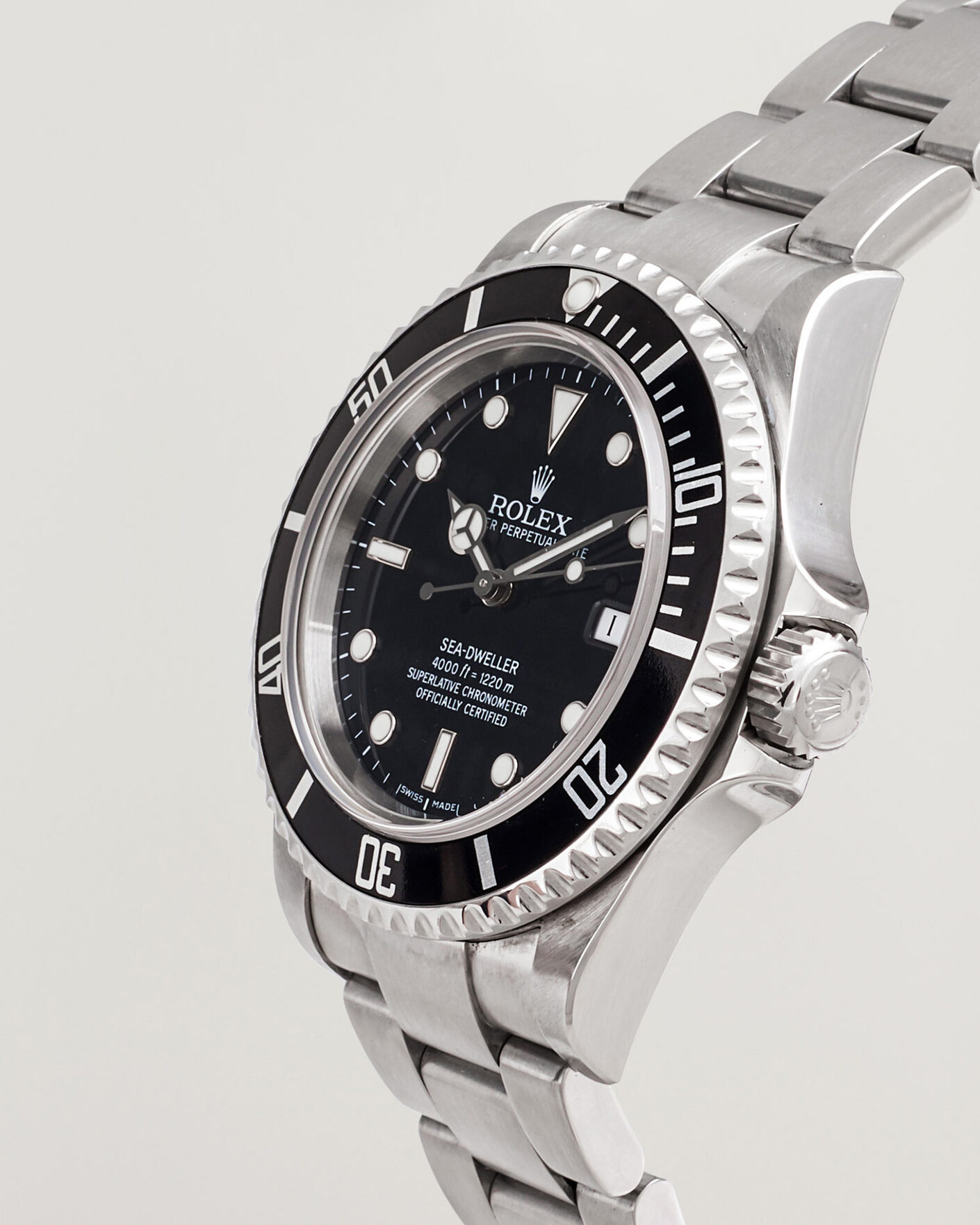 Herre | Pre-Owned & Vintage Watches | Rolex Pre-Owned | Sea-Dweller