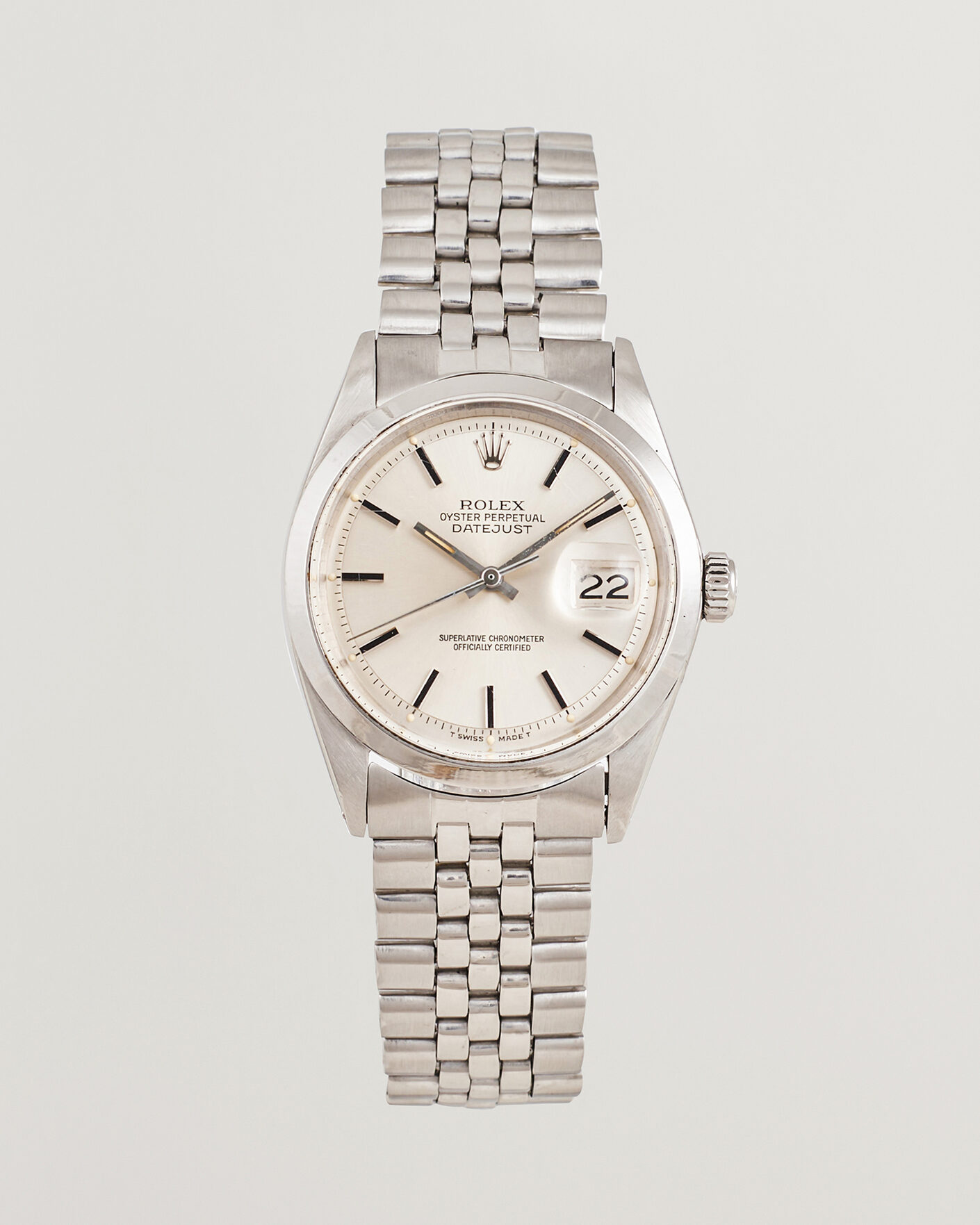 Herre | Rolex Pre-Owned Datejust 36 1600 | Rolex Pre-Owned | Datejust 36 1600