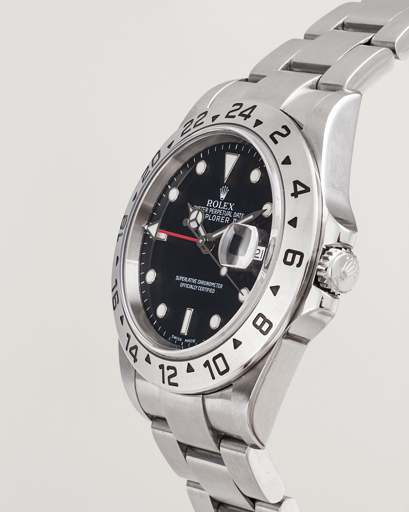 Herre | Pre-Owned & Vintage Watches | Rolex Pre-Owned | Explorer II