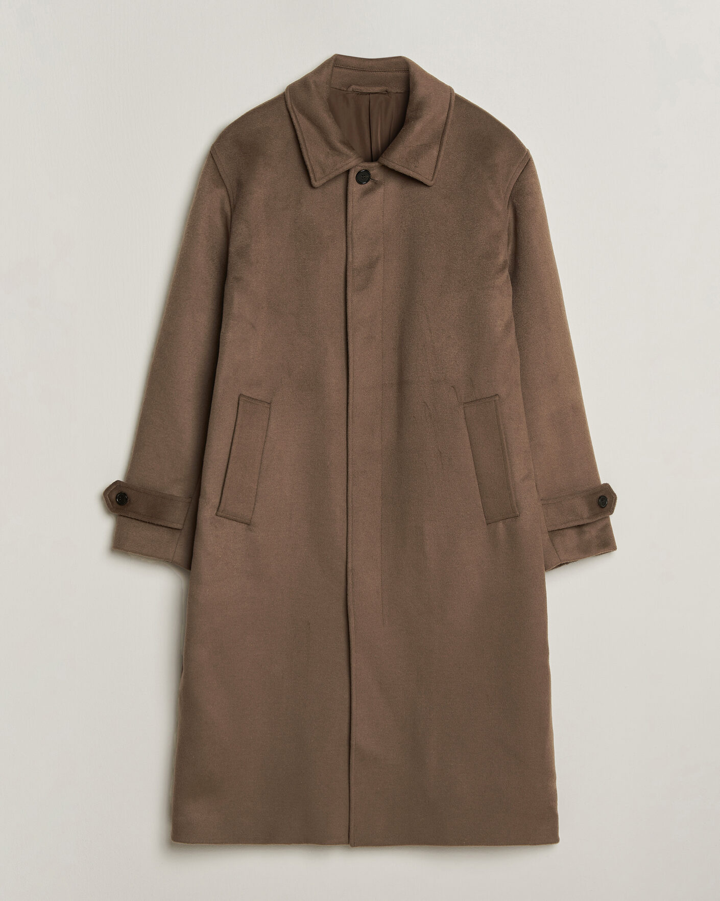 Herre | Jakker | NN07 | Gibson Wool/Cashmere Coat Desert Clay