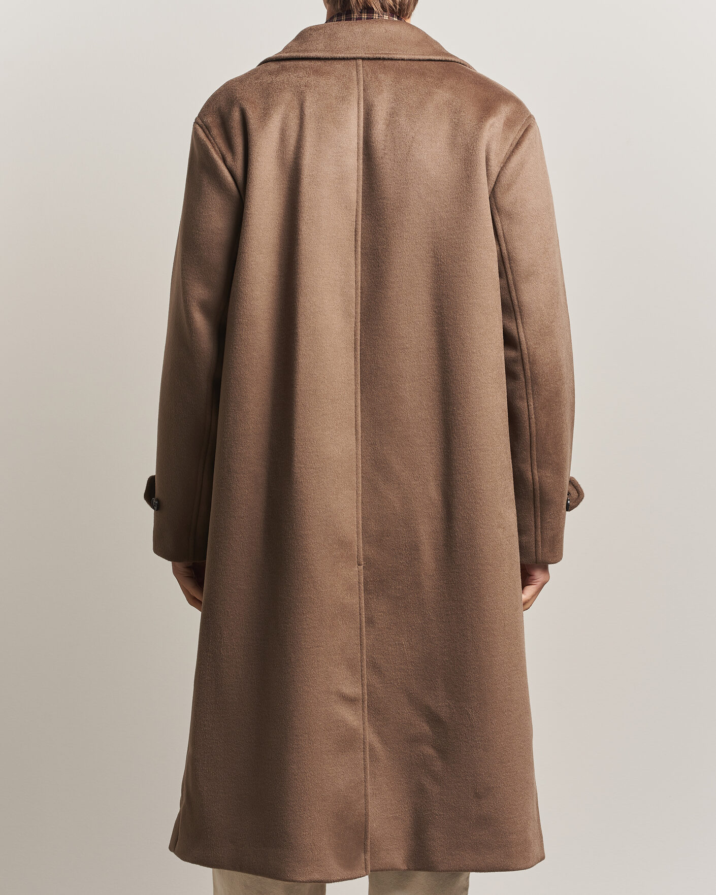 Herre | Jakker | NN07 | Gibson Wool/Cashmere Coat Desert Clay