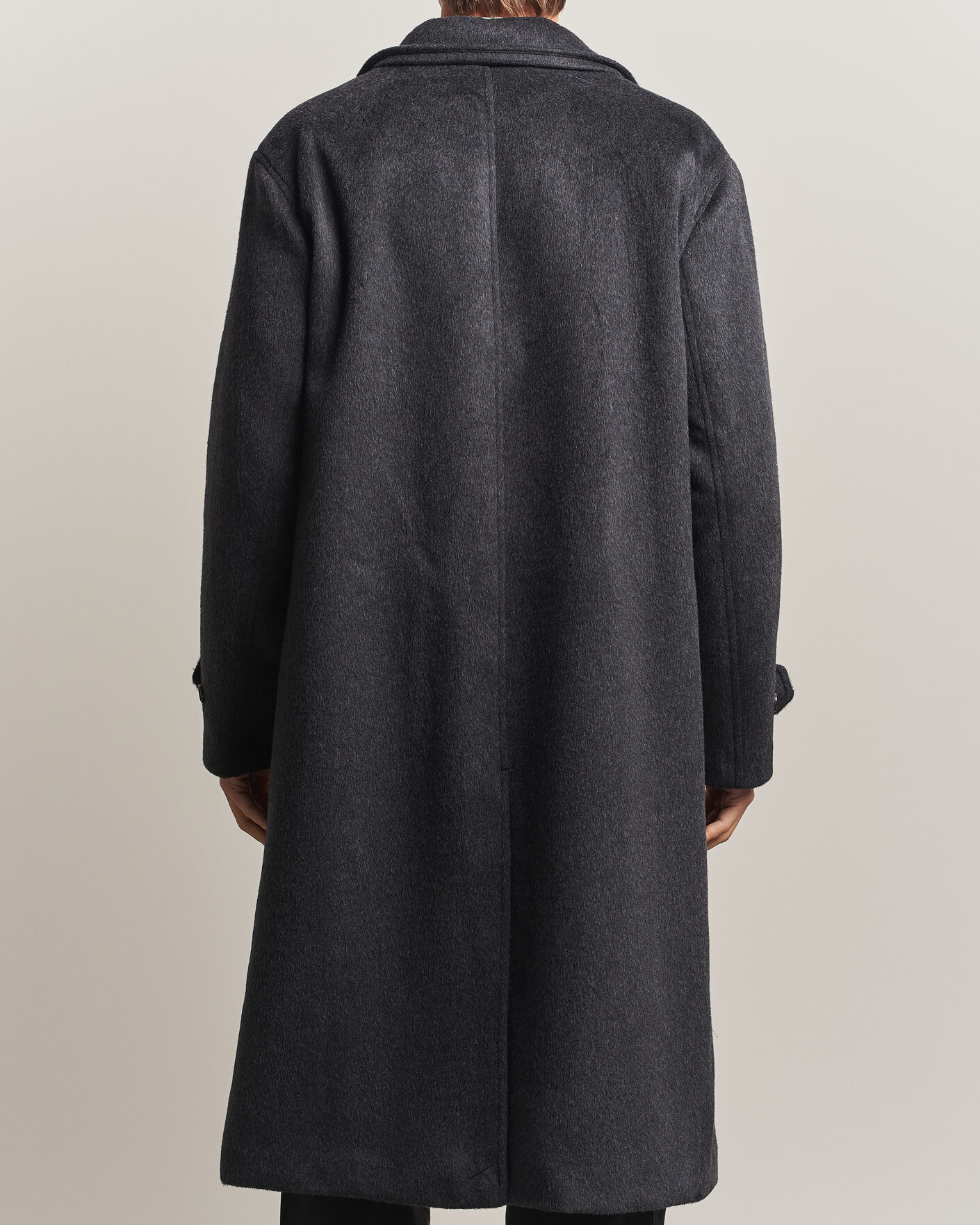 Herre | Jakker | NN07 | Gibson Wool/Cashmere Coat Dark Grey