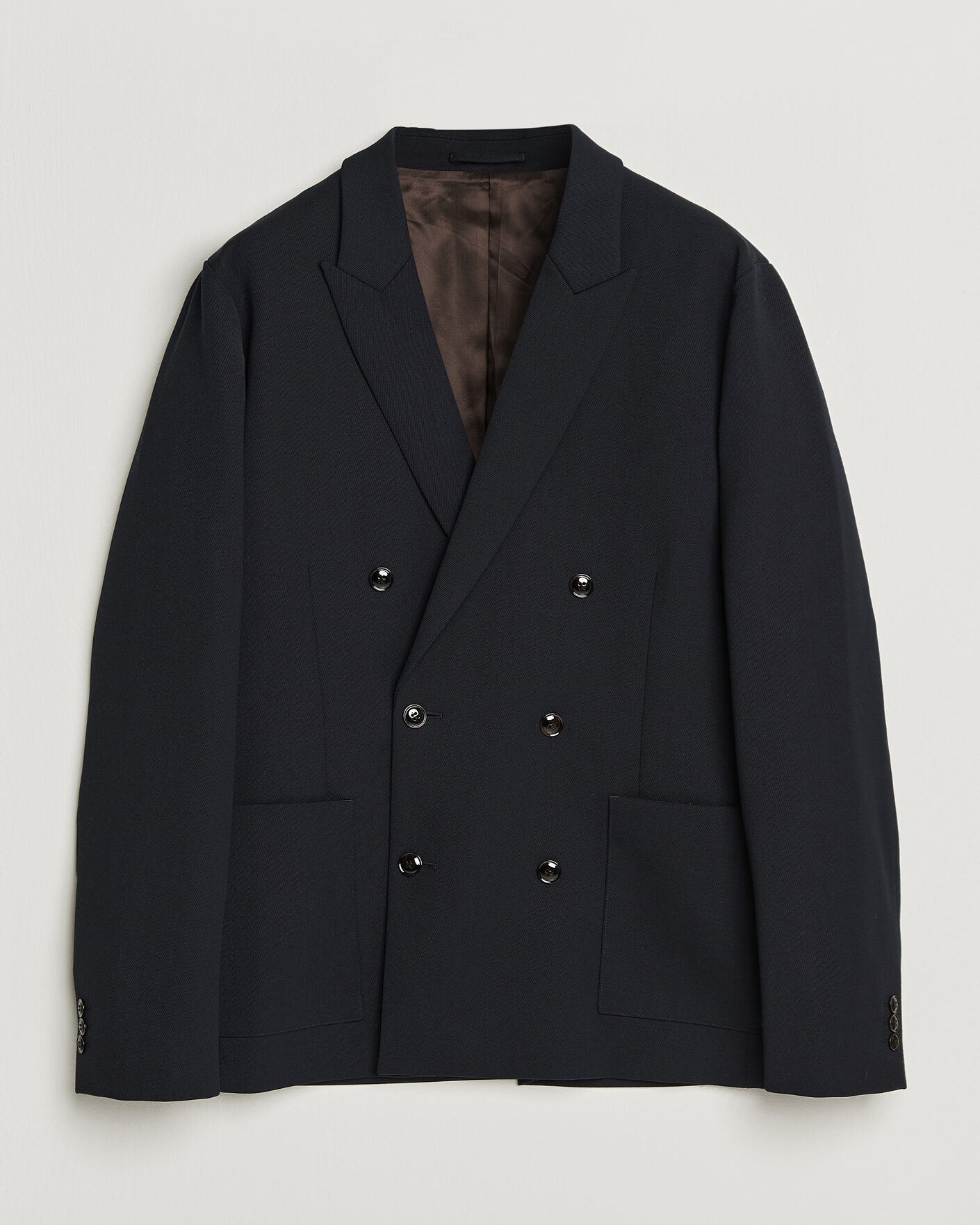 Herre | Blazere & jakker | NN07 | Jordin Wool Double Breasted Blazer Deep Navy
