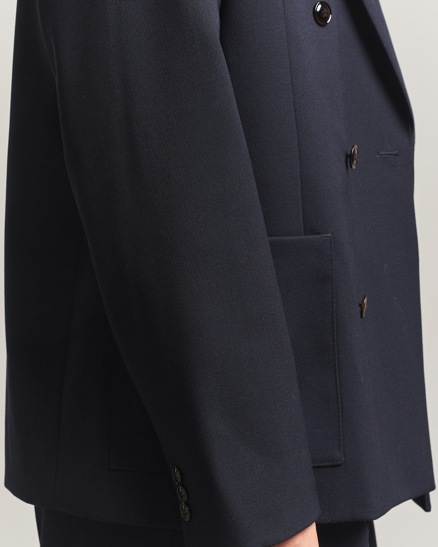 Herre | Blazere & jakker | NN07 | Jordin Wool Double Breasted Blazer Deep Navy