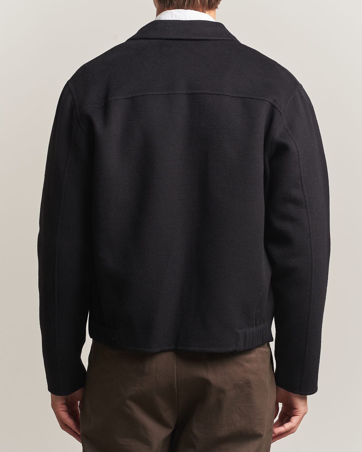 Herre | Jakker | NN07 | Arlo Wool Jacket Black