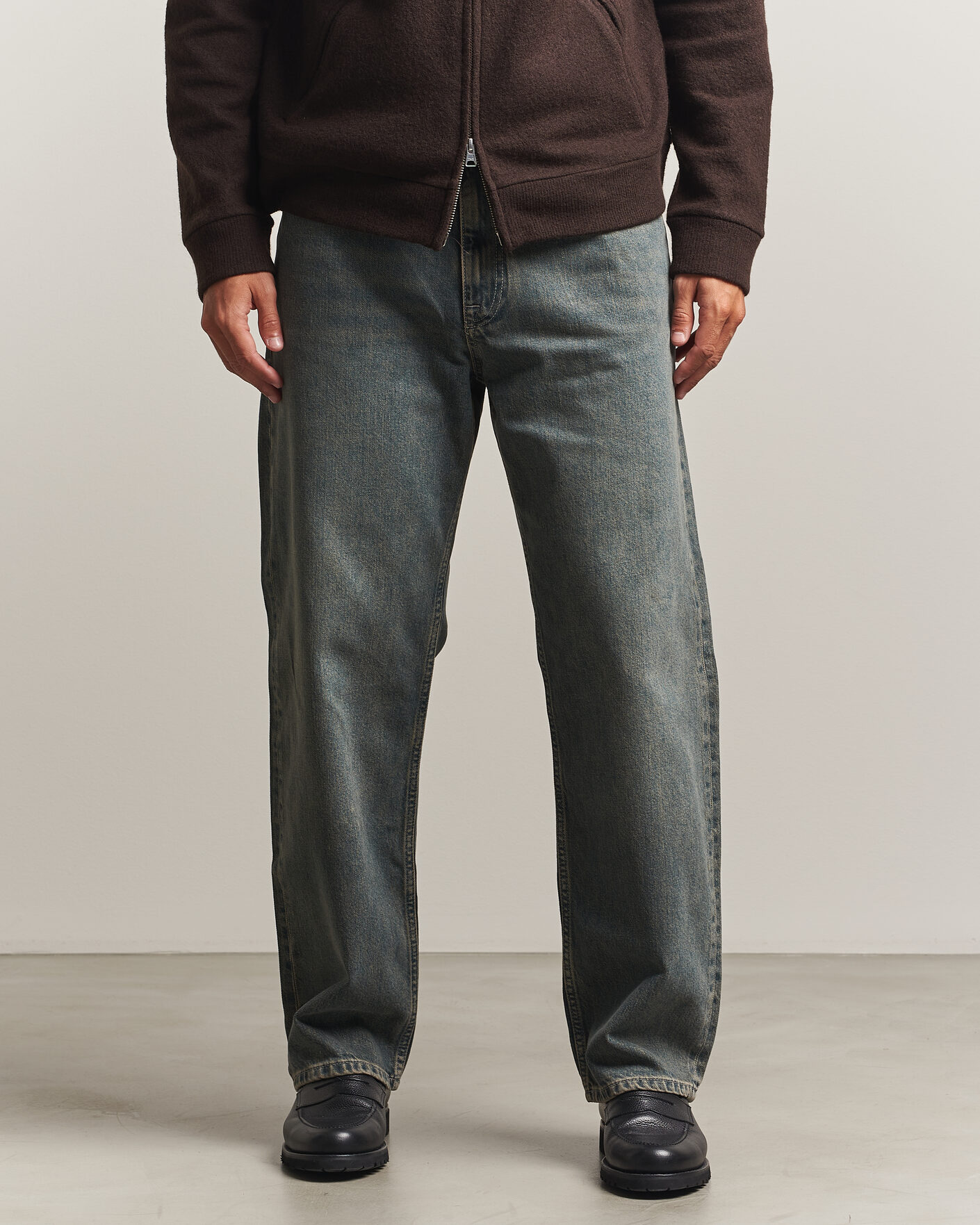 Herre | Bukser | NN07 | Otis Relaxid Fit Jeans Mystical Blue