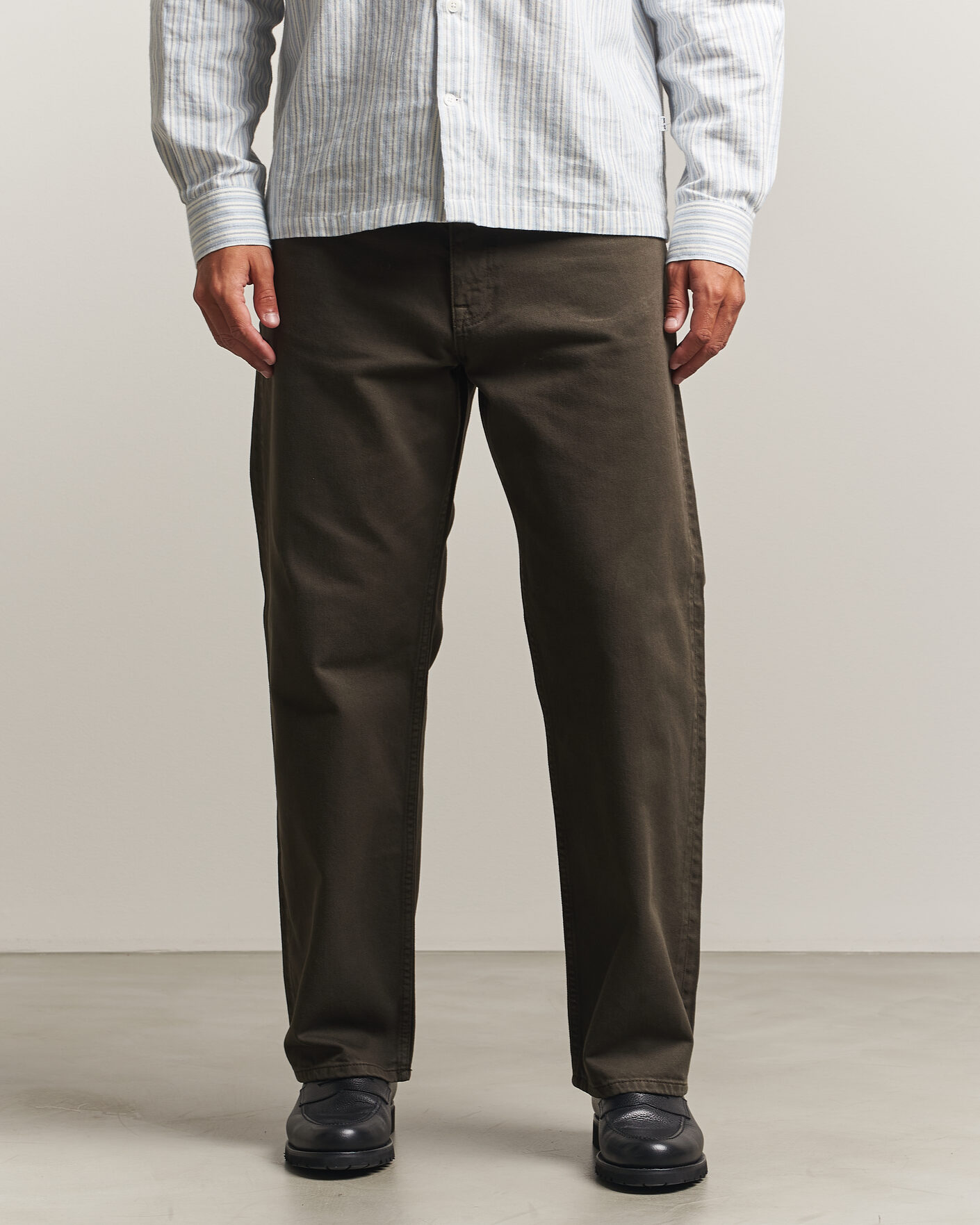 Herre | Bukser | NN07 | Otis Relaxed Fit Jeans Earthwood