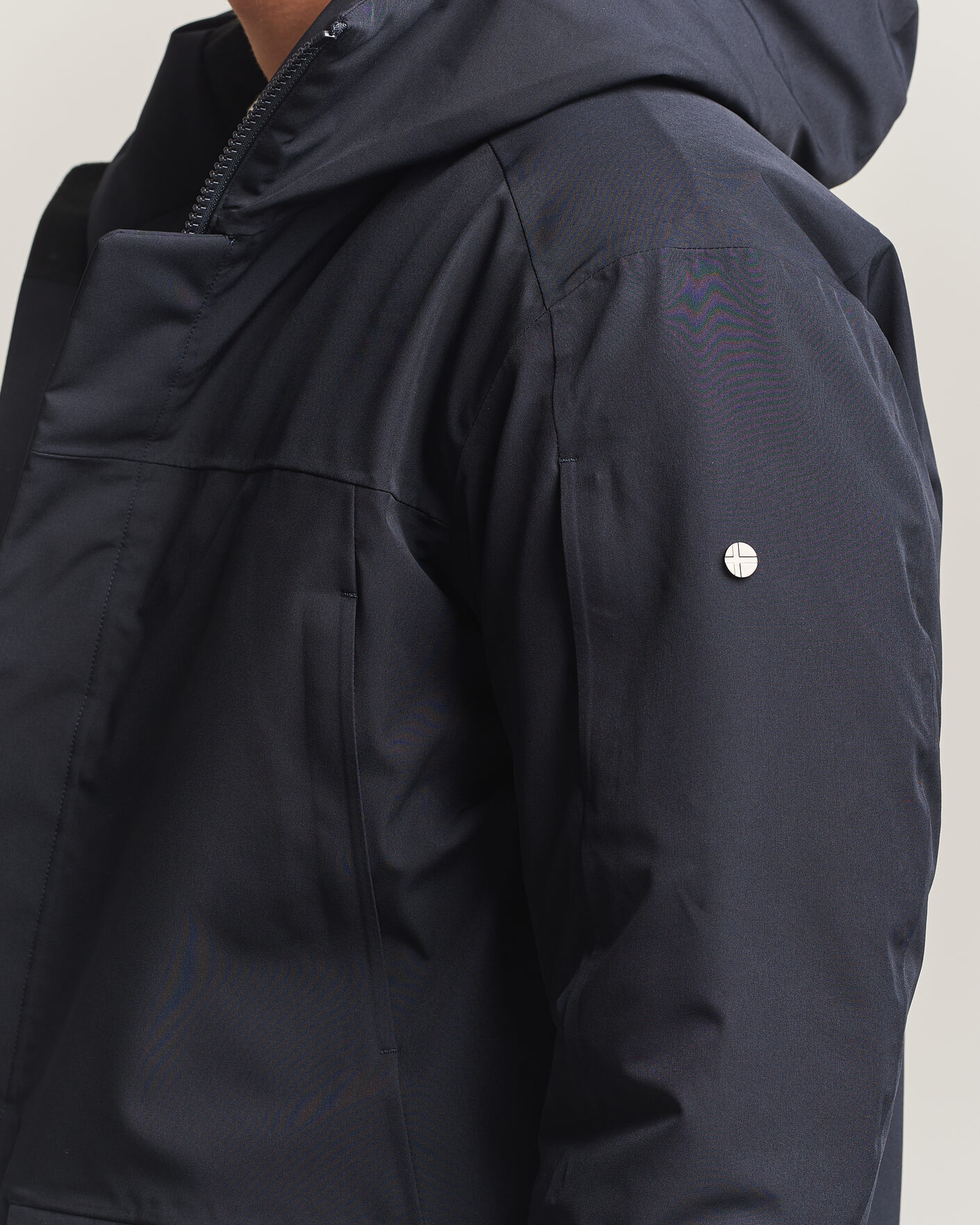 Herre | Jakker | Scandinavian Edition | Guard II Padded Parka Midnight Blue