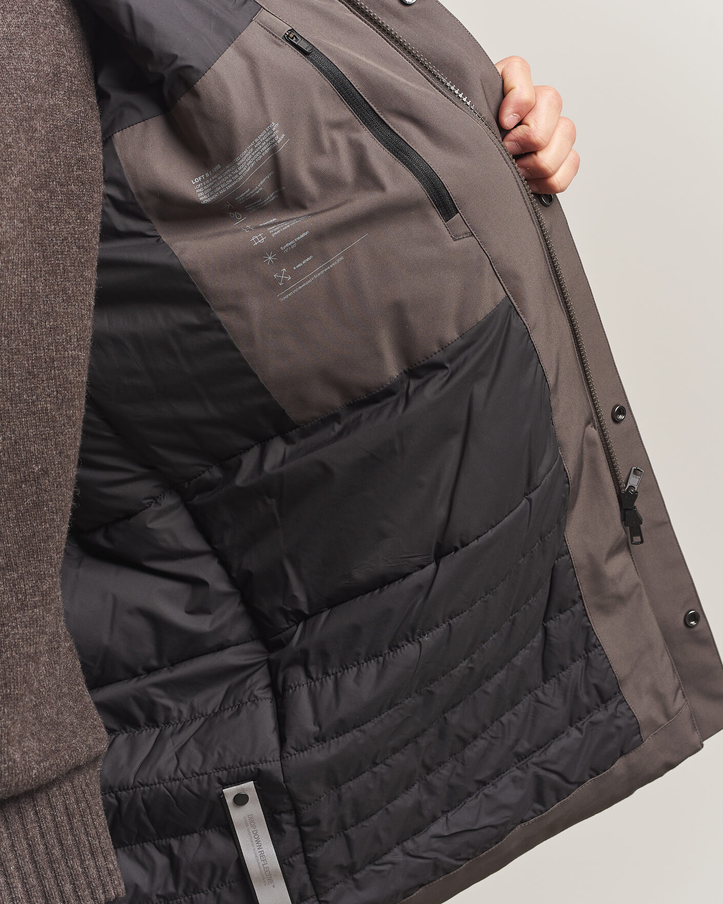 Herre | Jakker | Scandinavian Edition | Loft II Waterproof Padded Coat Amber