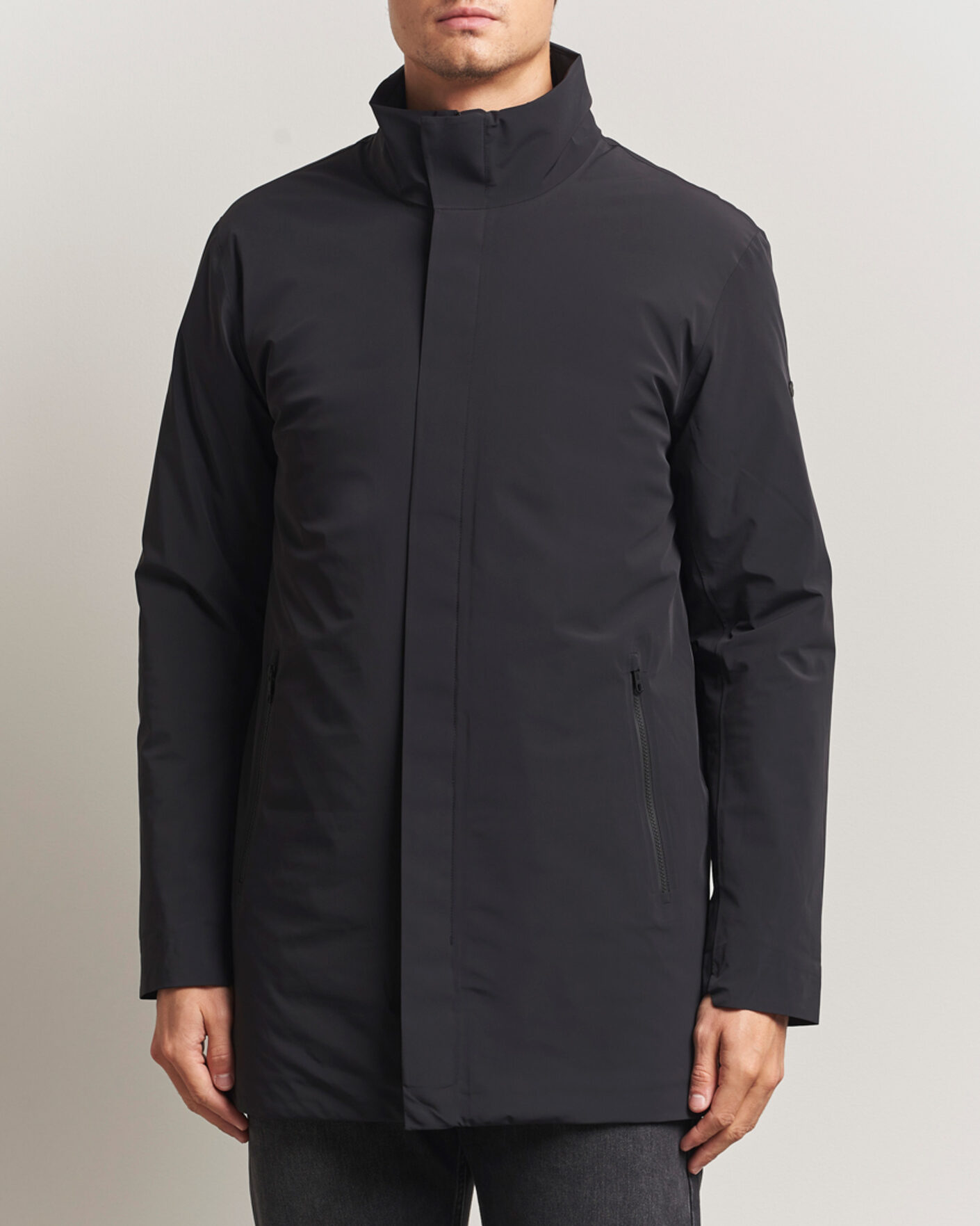 Herre | Jakker | Scandinavian Edition | Town II APEX Waterproof Lightweight Coat Graphite