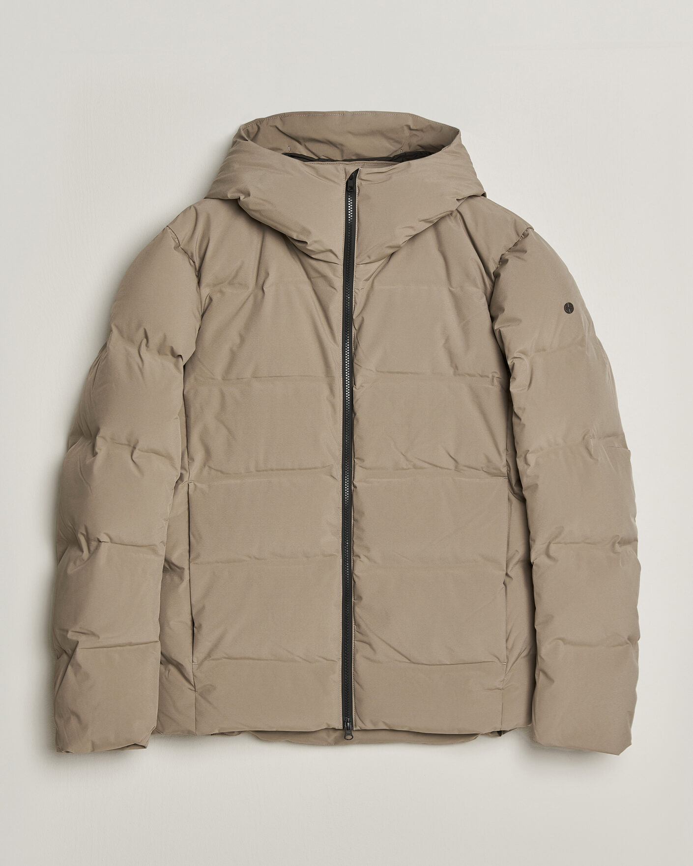 Herre | Jakker | Scandinavian Edition | Torrent II Hooded Puffer Jacket Sand