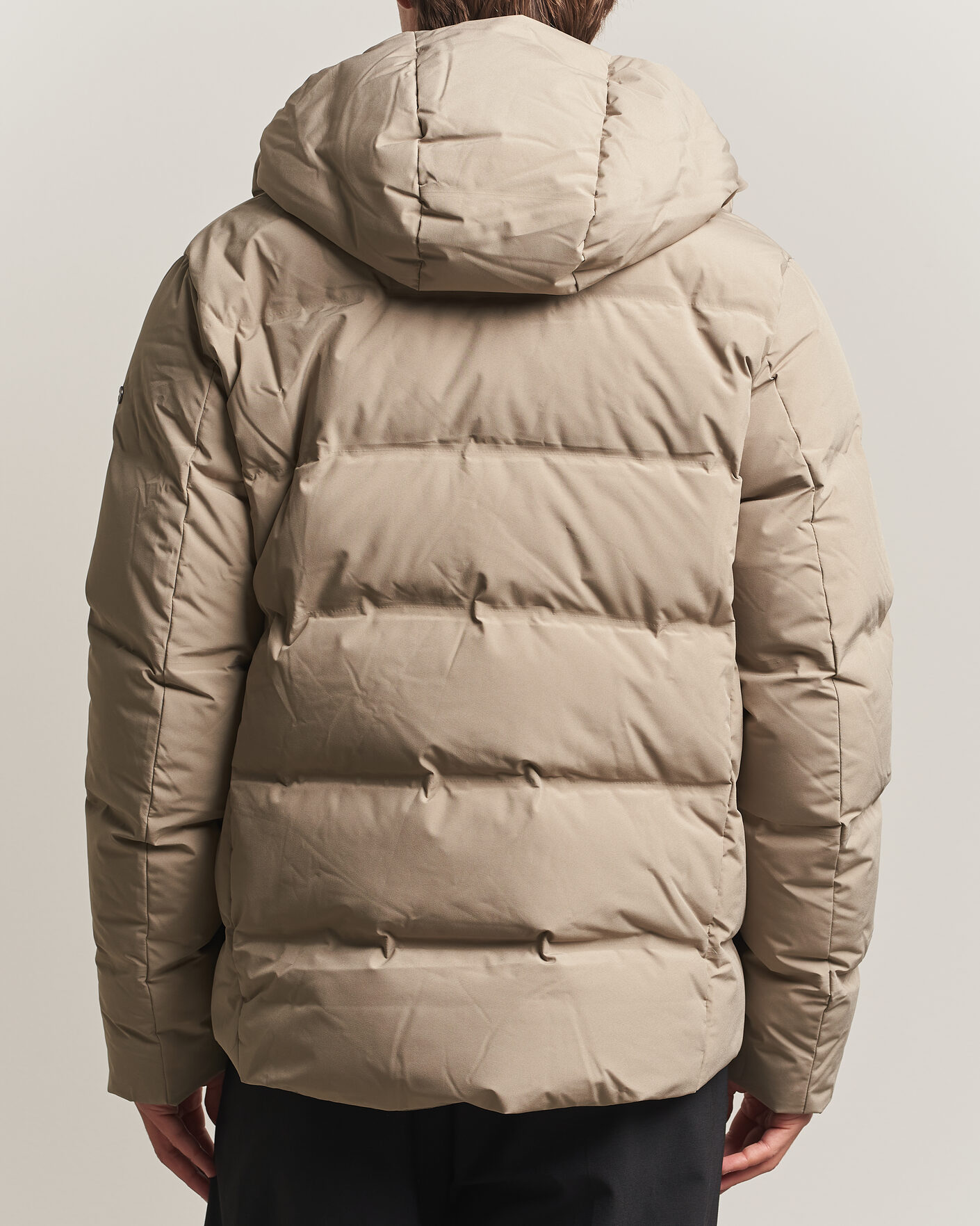 Herre | Jakker | Scandinavian Edition | Torrent II Hooded Puffer Jacket Sand