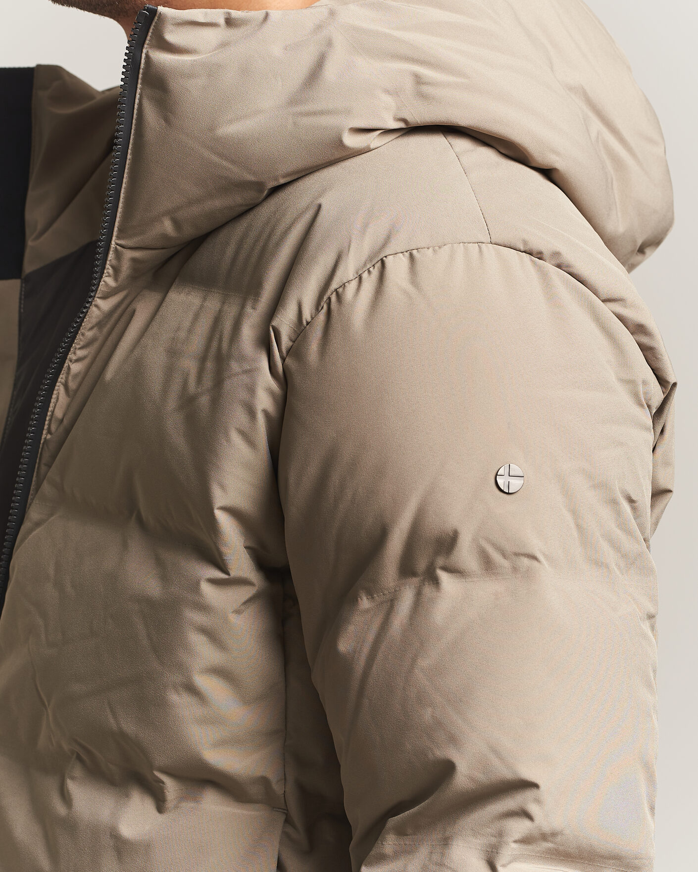 Herre | Jakker | Scandinavian Edition | Torrent II Hooded Puffer Jacket Sand
