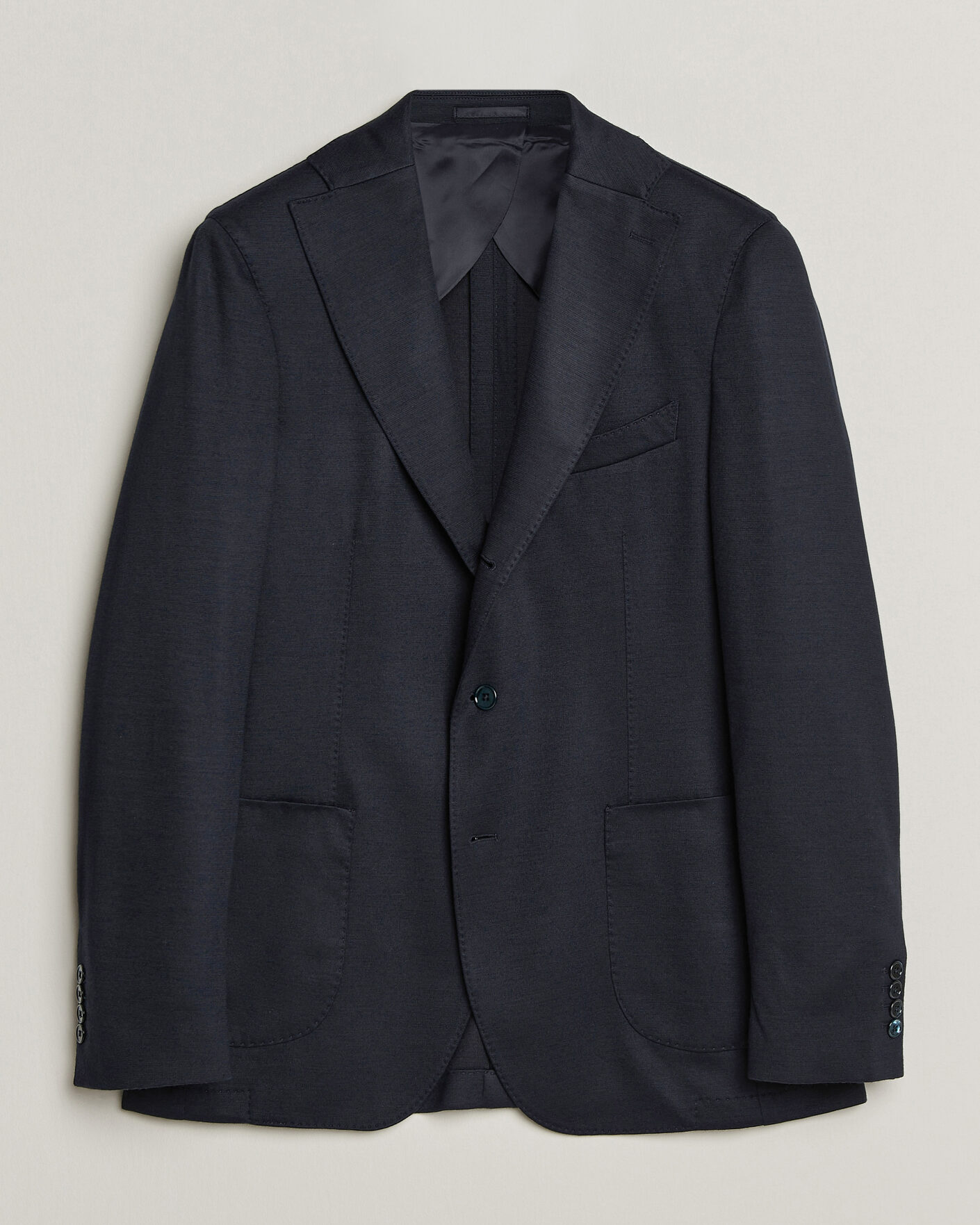 Herre | Blazere & jakker | Stenströms | Wool Jersey Blazer Navy