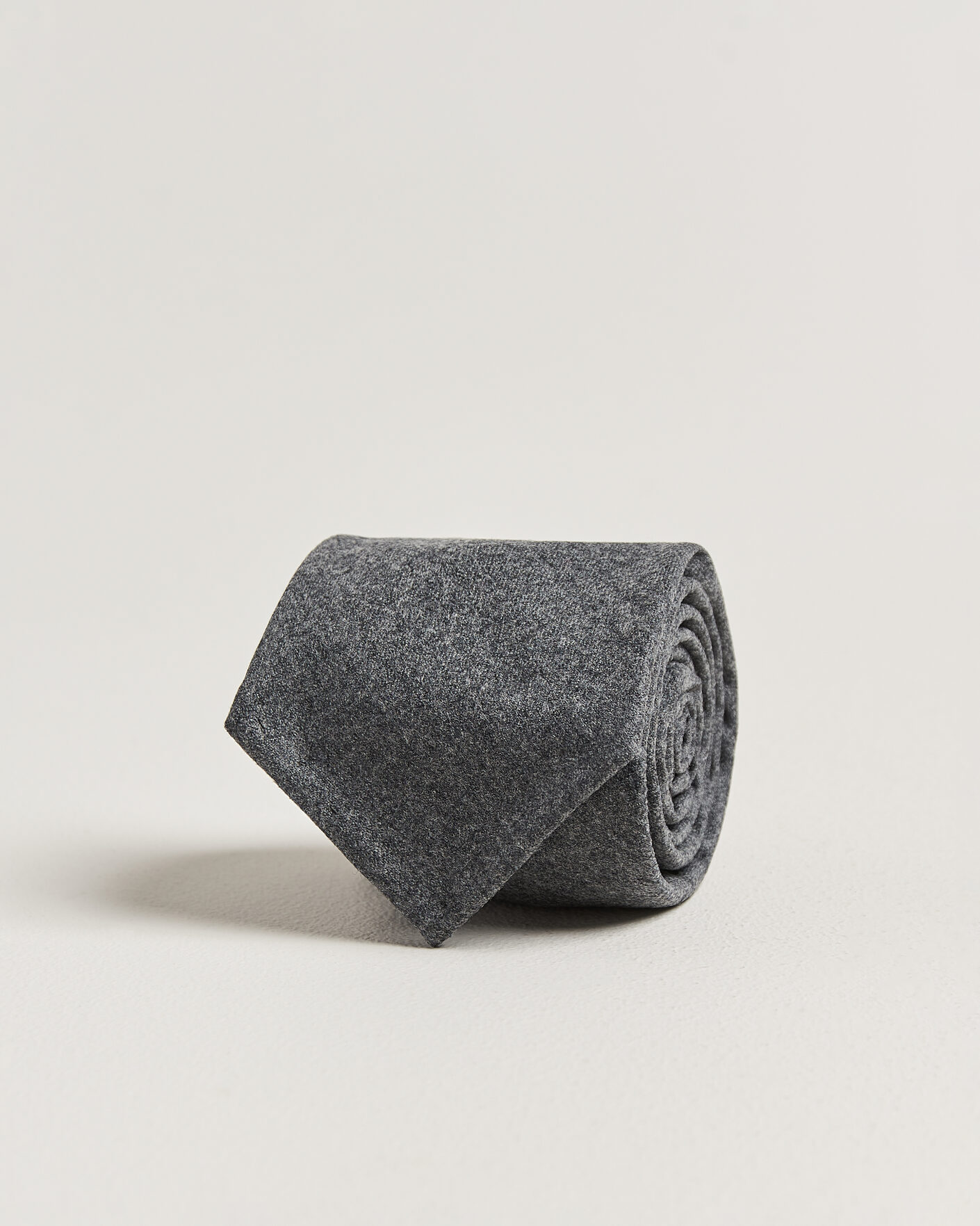 Herre | Slips | Stenströms | Wool Tie 7,5cm Grey