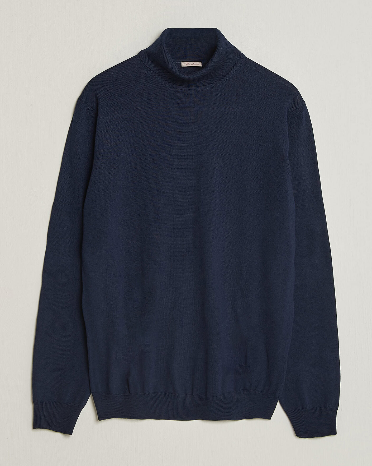 Herre | Trøjer | Stenströms | Merino Rollneck Navy