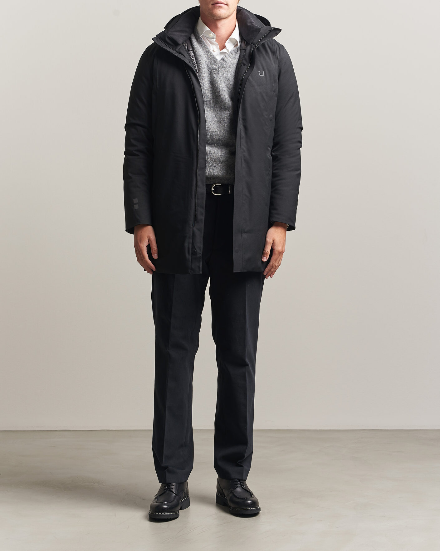 Herre | Jakker | UBR | Redox Parka Black