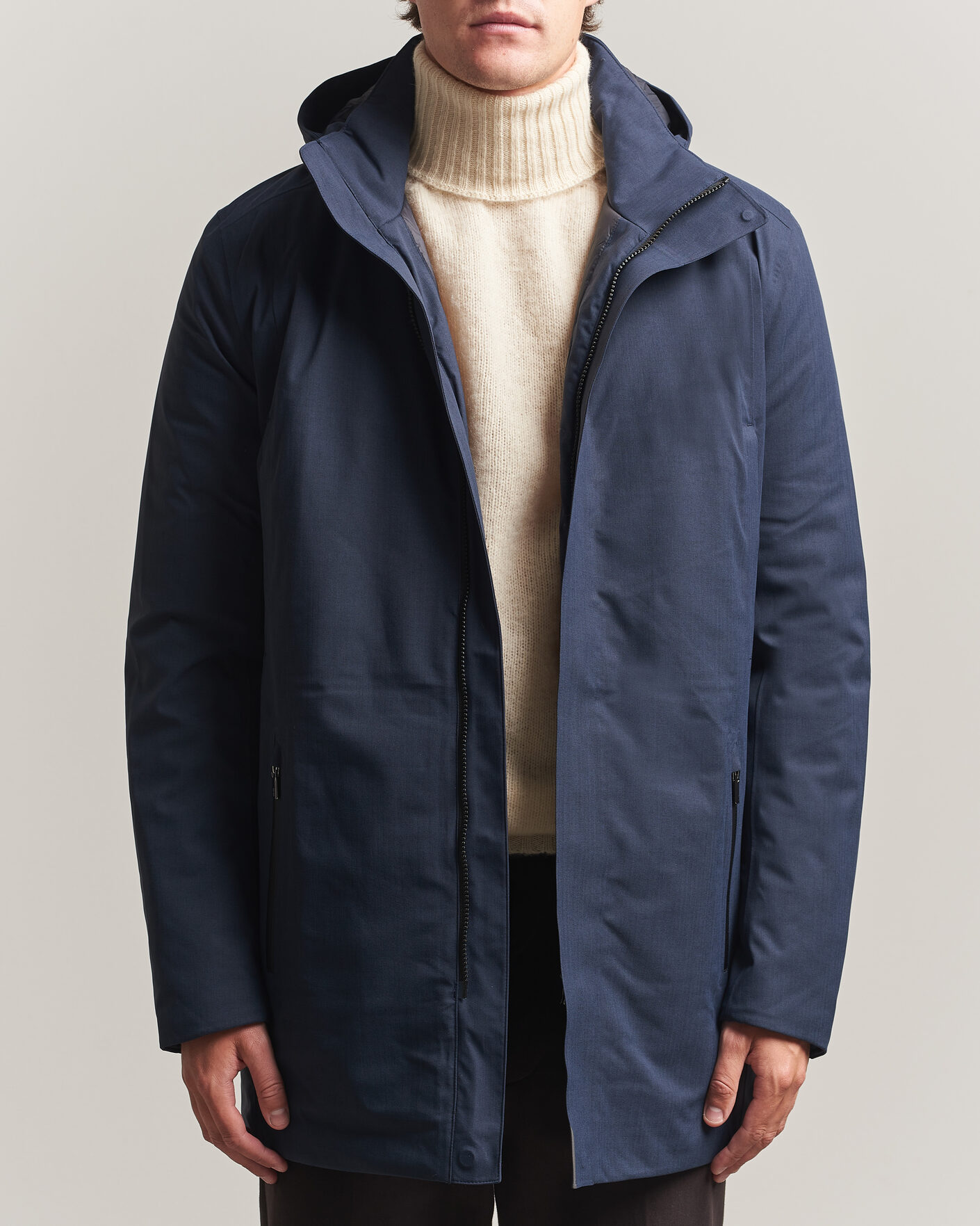 Herre | Jakker | UBR | Regulator Herringbone Parka Navy