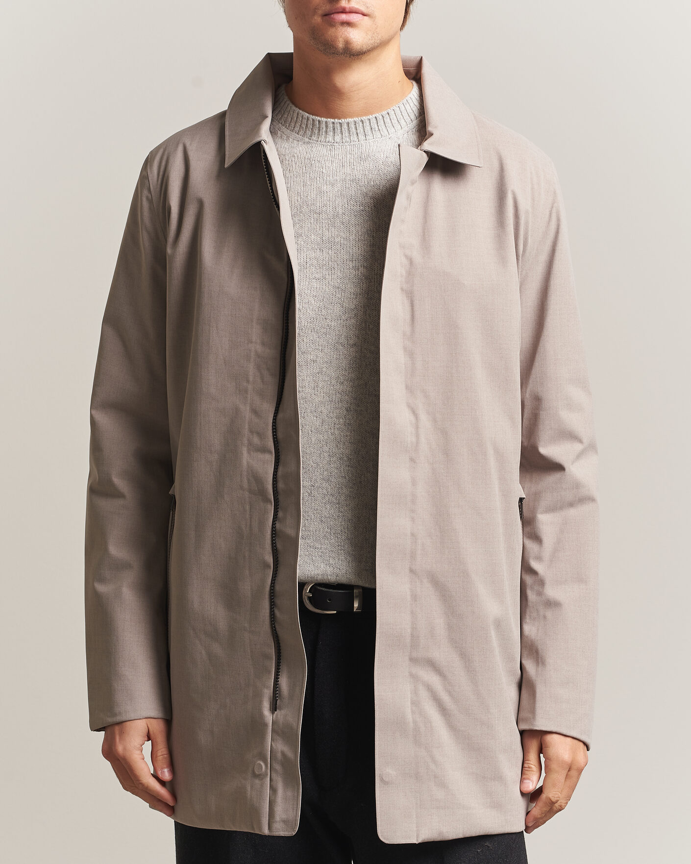 Herre | Jakker | UBR | Regulator Herringbone Coat Drift Wood