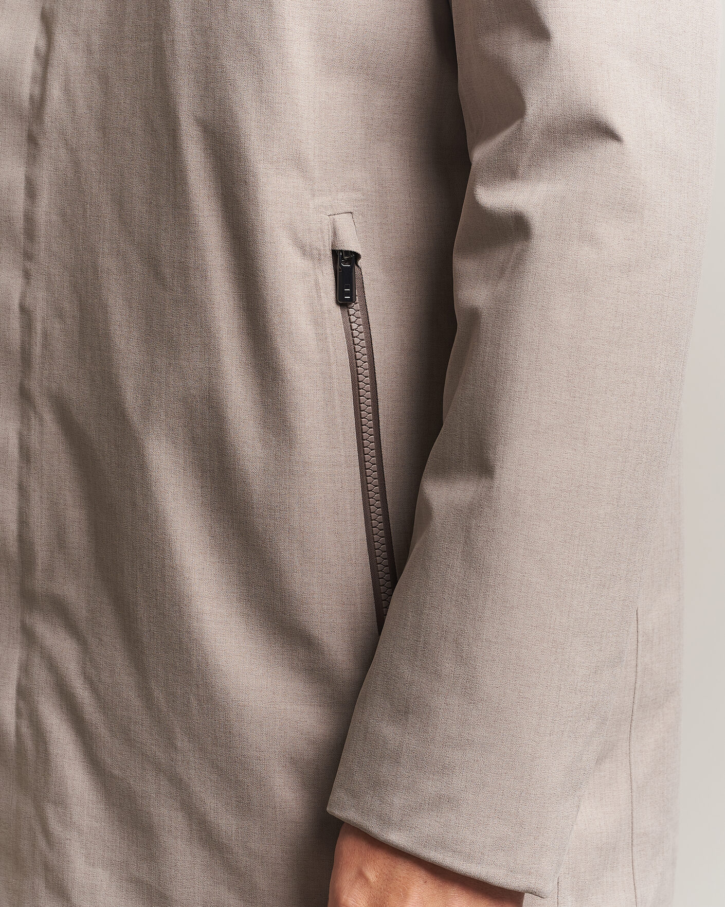 Herre | Jakker | UBR | Regulator Herringbone Coat Drift Wood