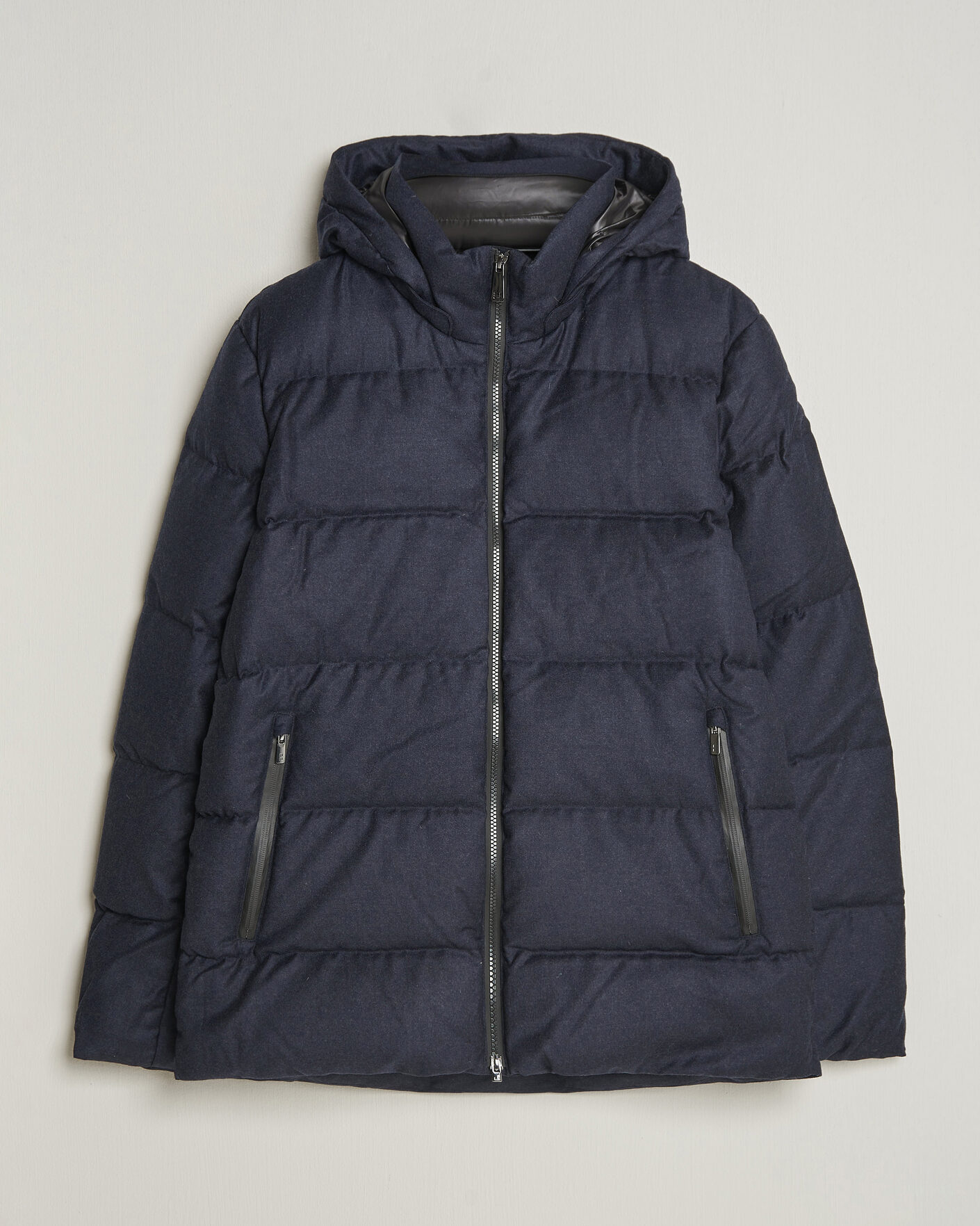 Herre | Jakker | UBR | Concord Jacket Savile Navy Melange Wool