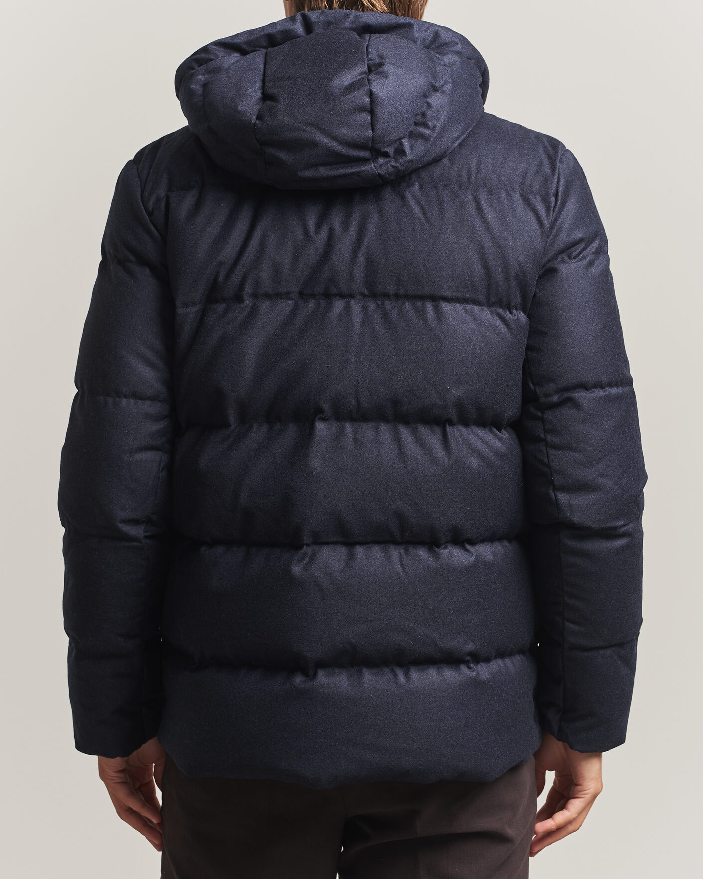 Herre | Jakker | UBR | Concord Jacket Savile Navy Melange Wool