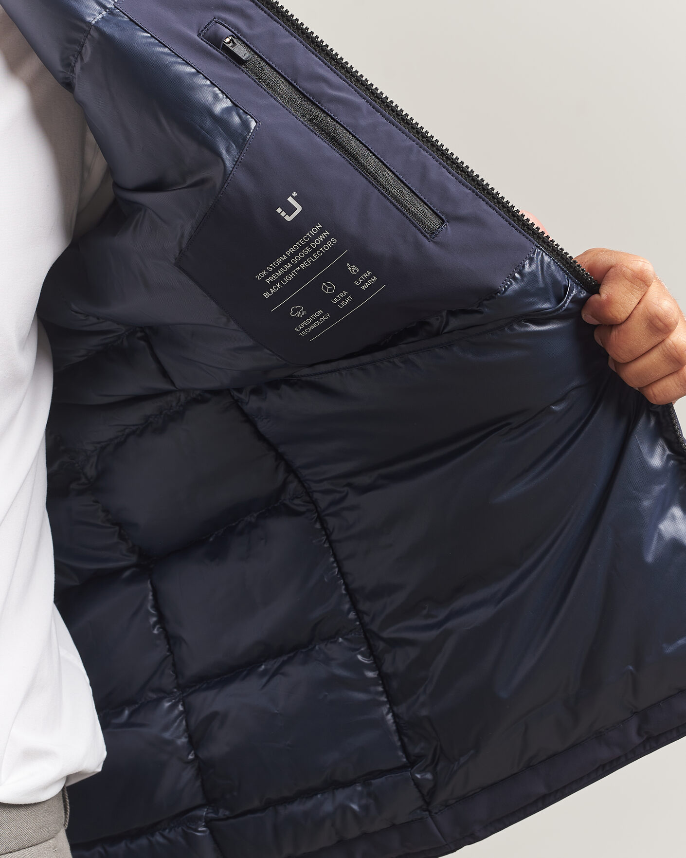 Herre | Jakker | UBR | Phantom Down Jacket Navy