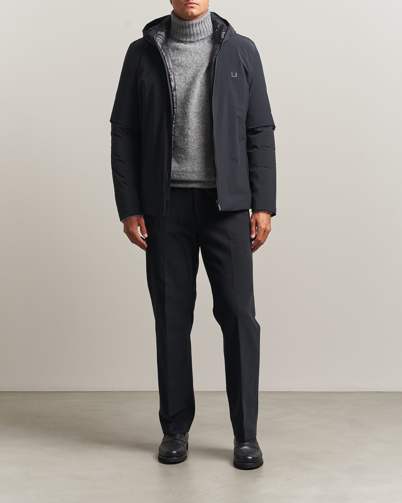 Herre | Jakker | UBR | Phantom Down Jacket Black